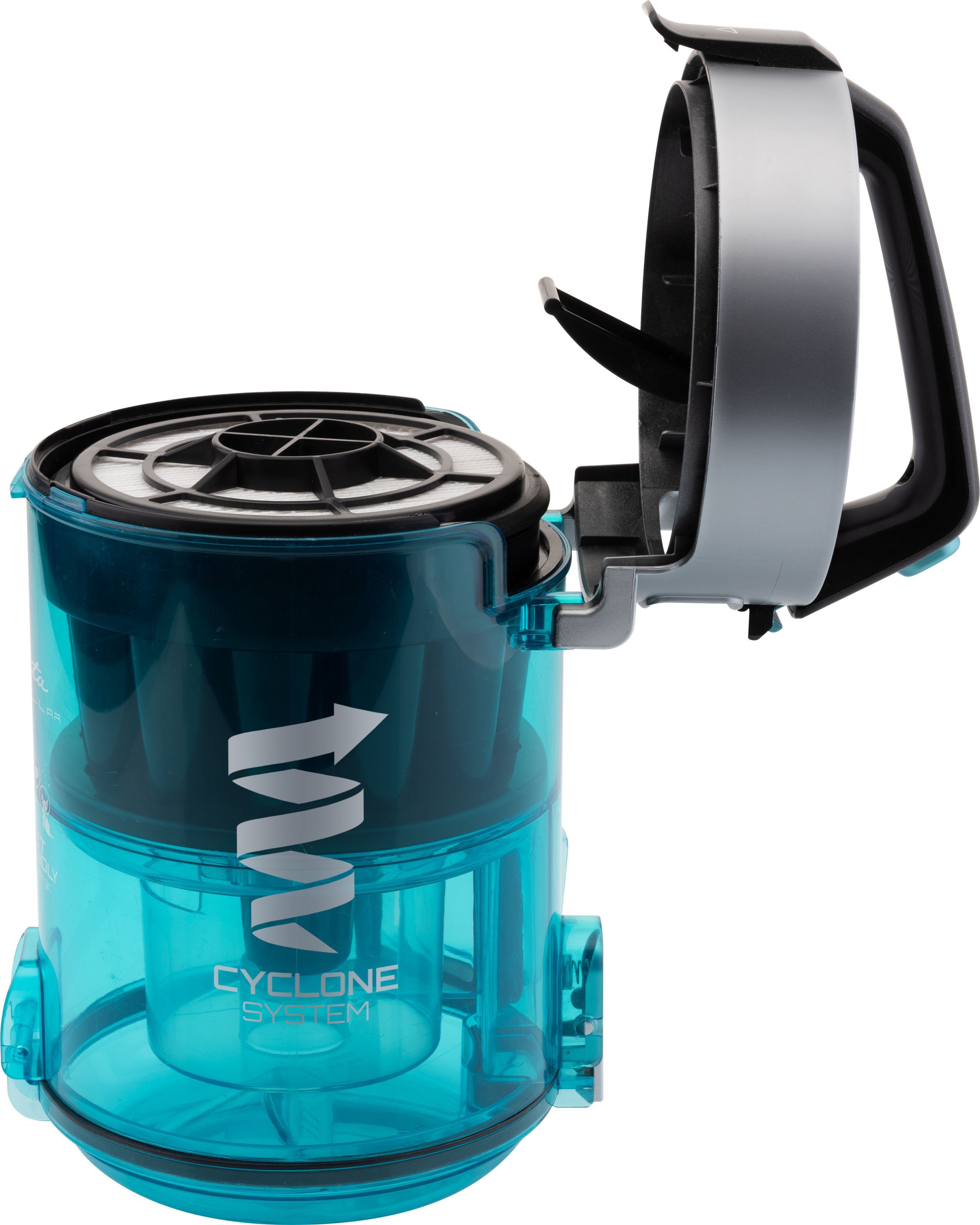 eta Bodenstaubsauger STELLAR ETA122190000, 700 W, beutellos, ECO Motor, Aktionsradius 10 m, Staubbehälter 1,5 l