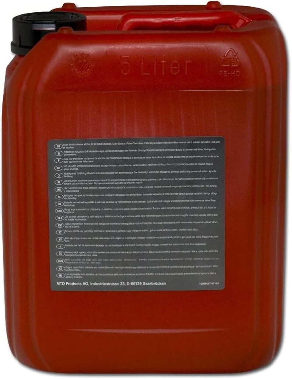 Kettenöl ARNOLD Sägekettenhaftöl, mineralisch, 5 Liter, 6012-X1-0042
