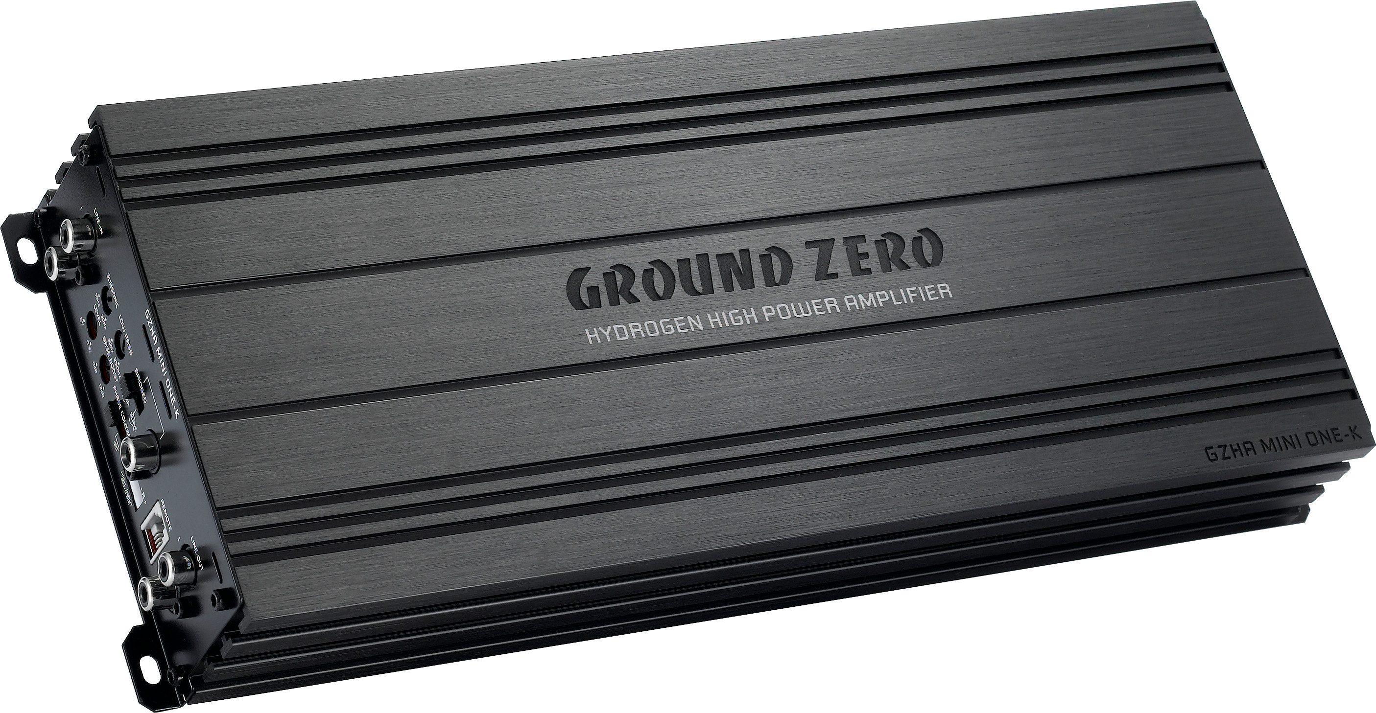 Ground Zero Ground Zero GZHA MINI ONE-K 1-Kanal Kompaktverstärker Verstärker