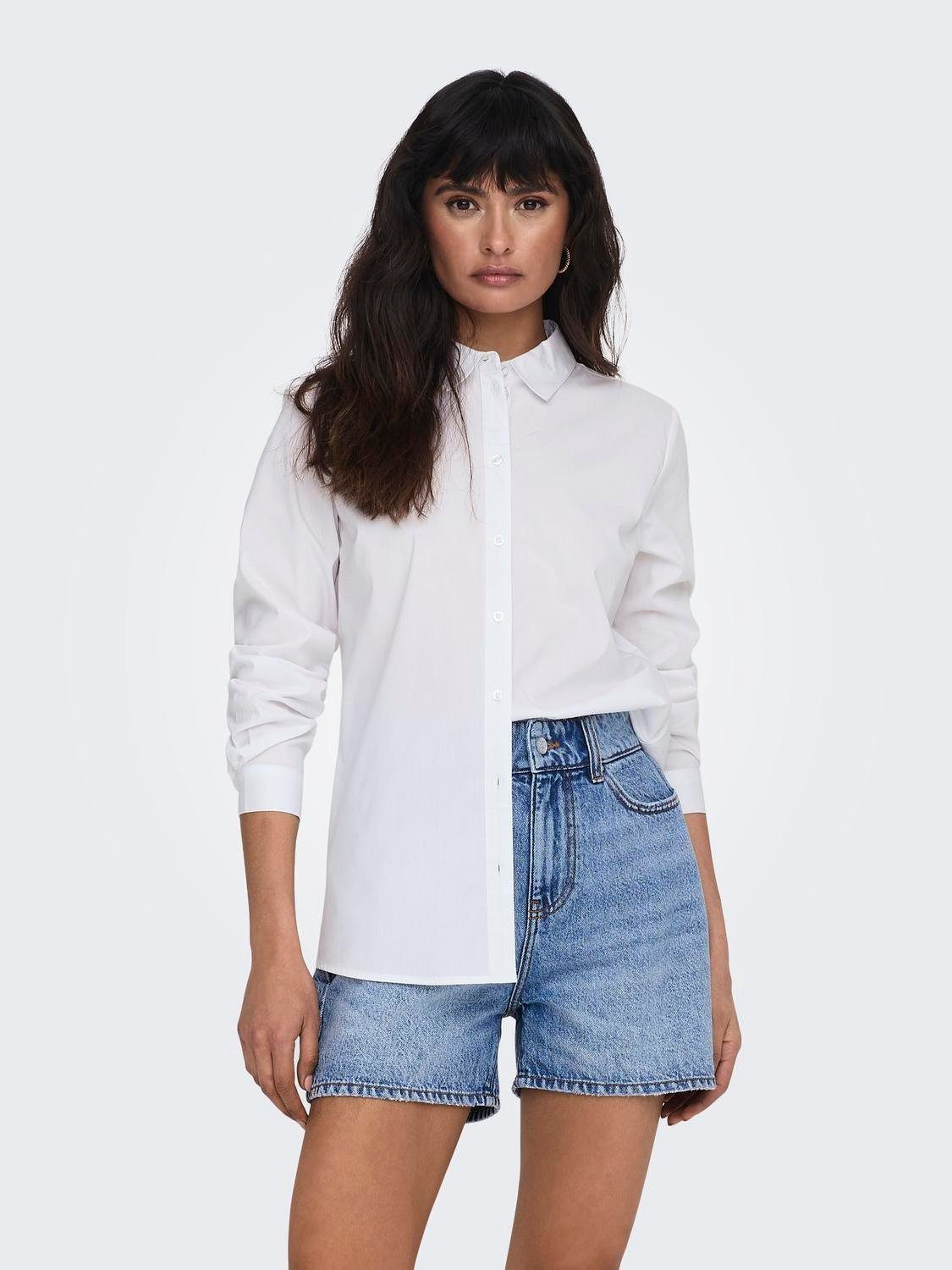 JDY Hemdbluse JDYMIO L/S SHIRT WVN günstig online kaufen