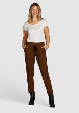 NAVIGAZIONE Jogger Pants mit Eingrifftaschen