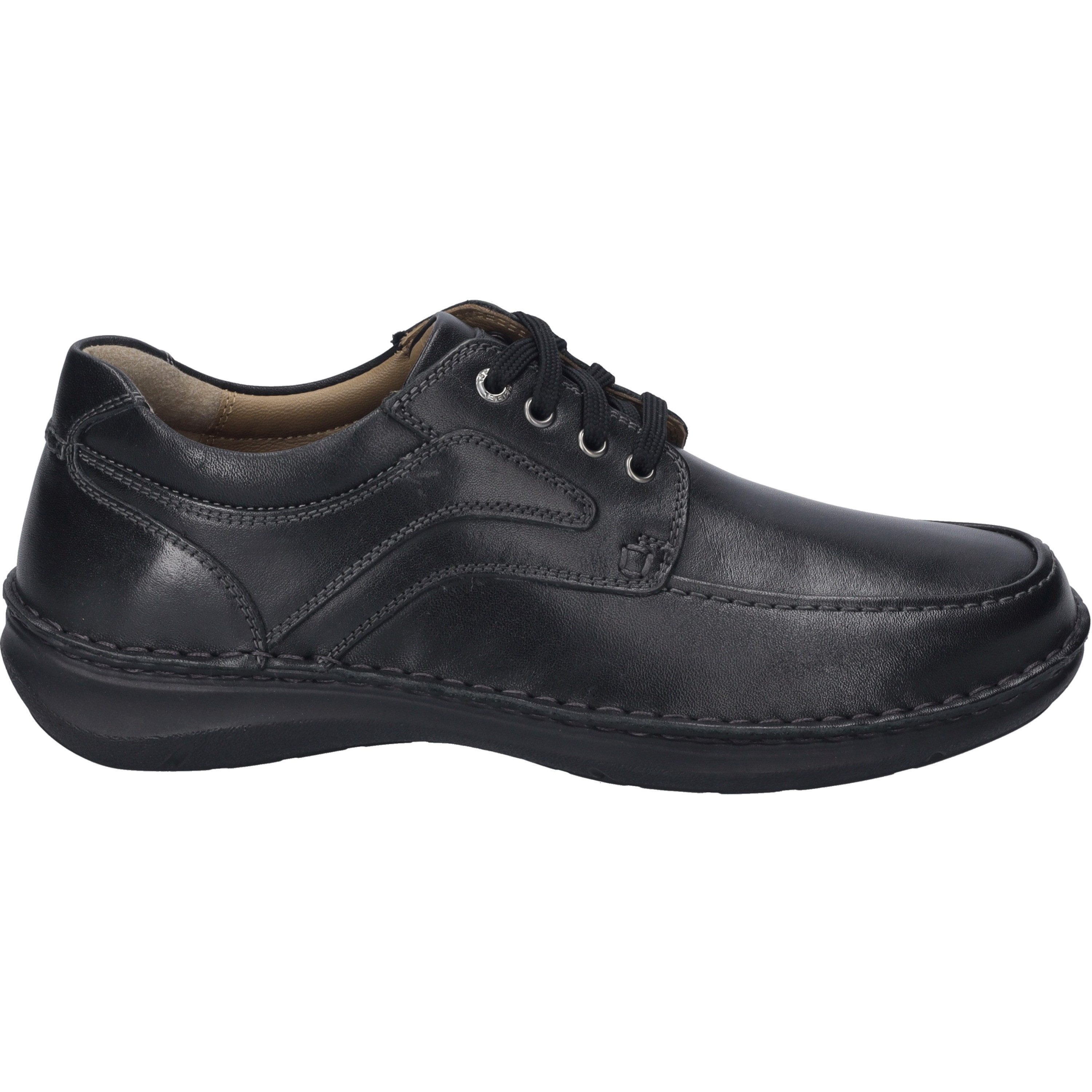 Josef Seibel New Anvers 62, schwarz Schnürschuh günstig online kaufen