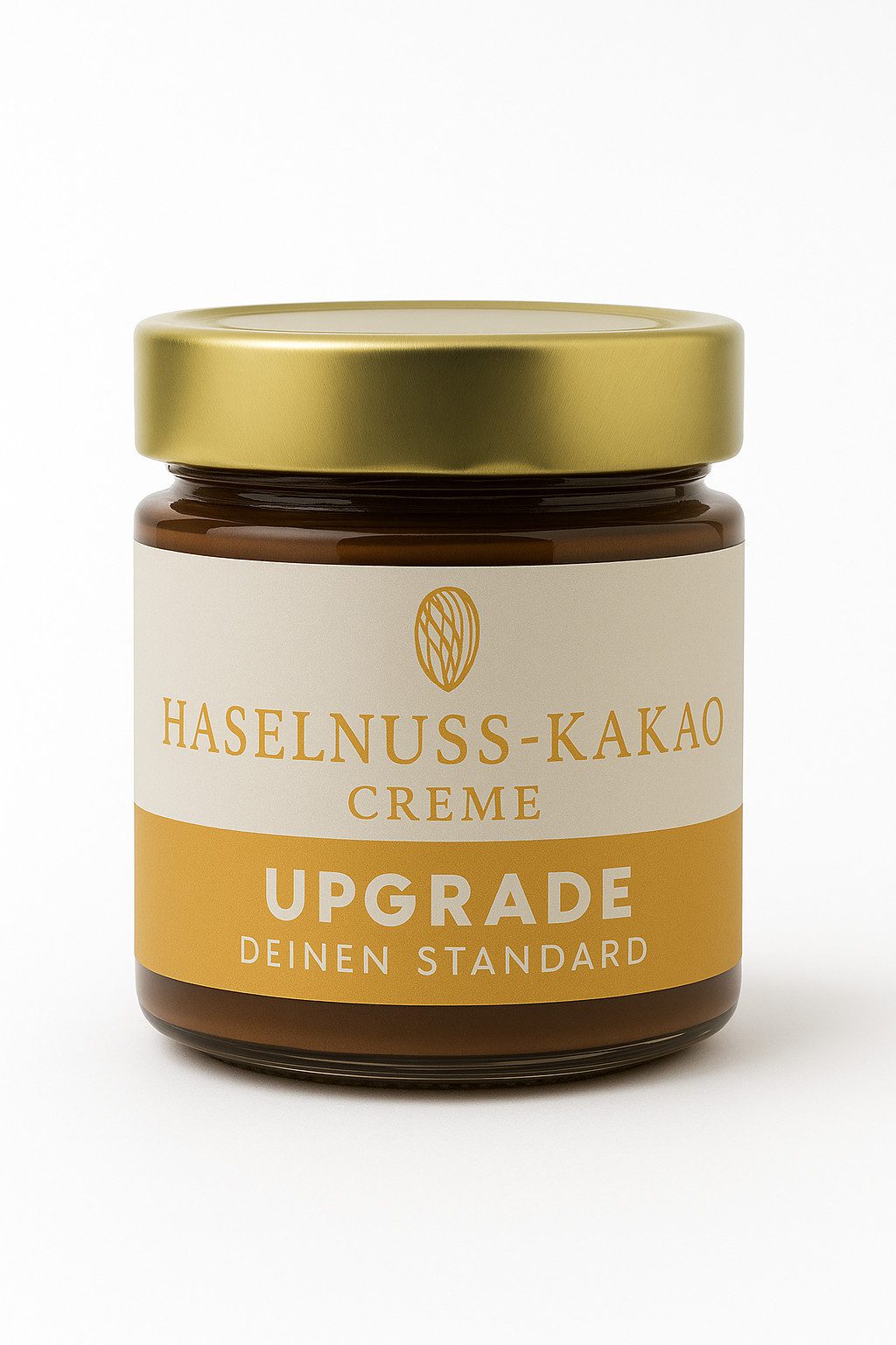 1001 Frucht Nussaufstrich 1001 Frucht - Haselnuss-Kakao-Creme - 200g