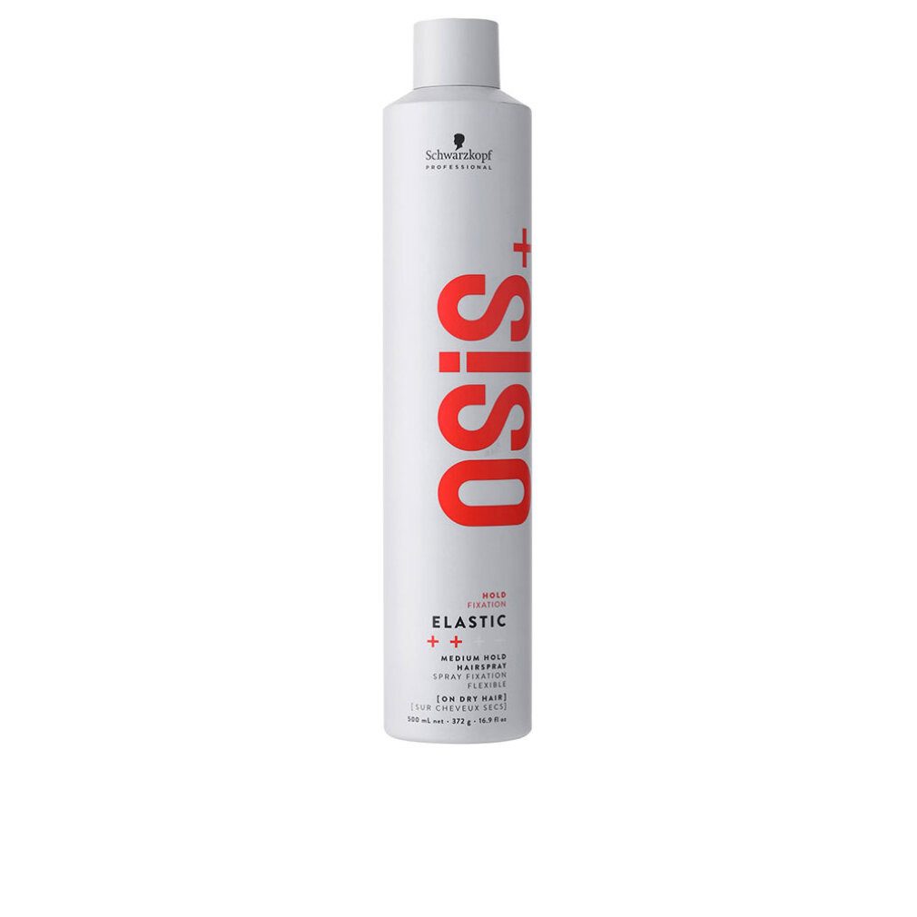 Schwarzkopf Haarspray Osis Elastic Medium Hold Hairspray 500ml