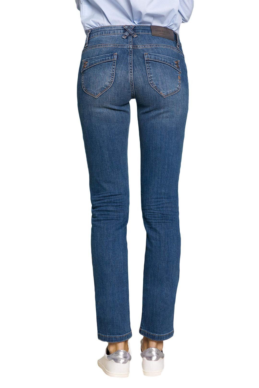 (1-tlg) BLUE FIRE 5-Pocket-Jeans regular grau