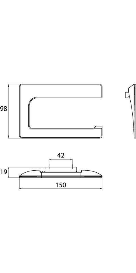 Emco Toilettenpapierhalter