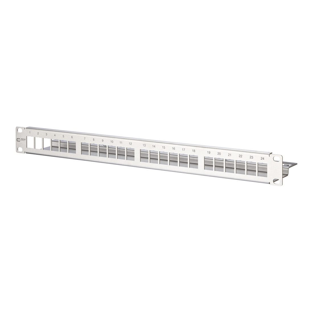 Metz Connect BTR NETCOM 19Z Modulträger 1HE eds leer,für Keystone 130A21-00-E Installationskabel