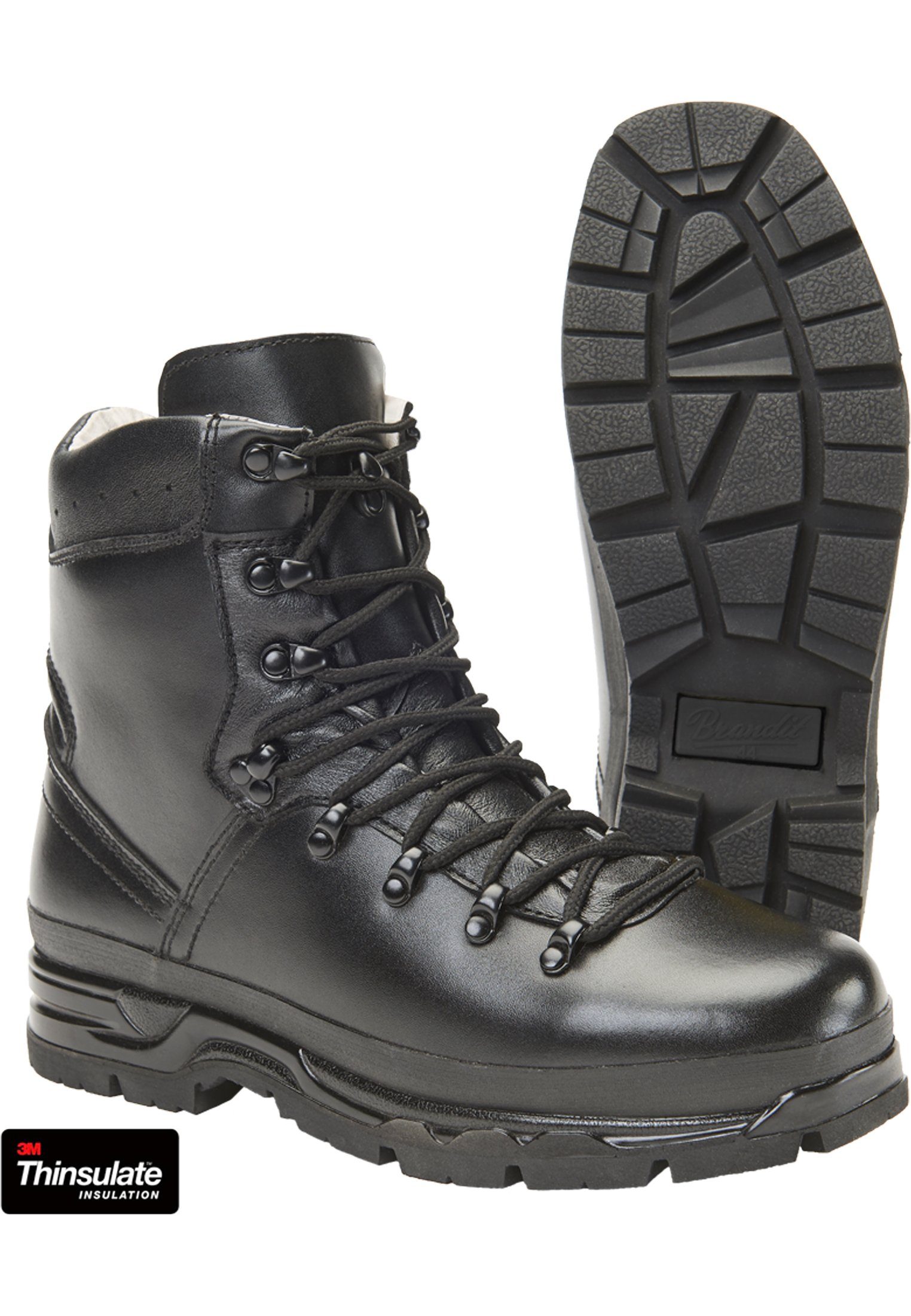 Brandit Unisex BW Mountain Boots Stiefel