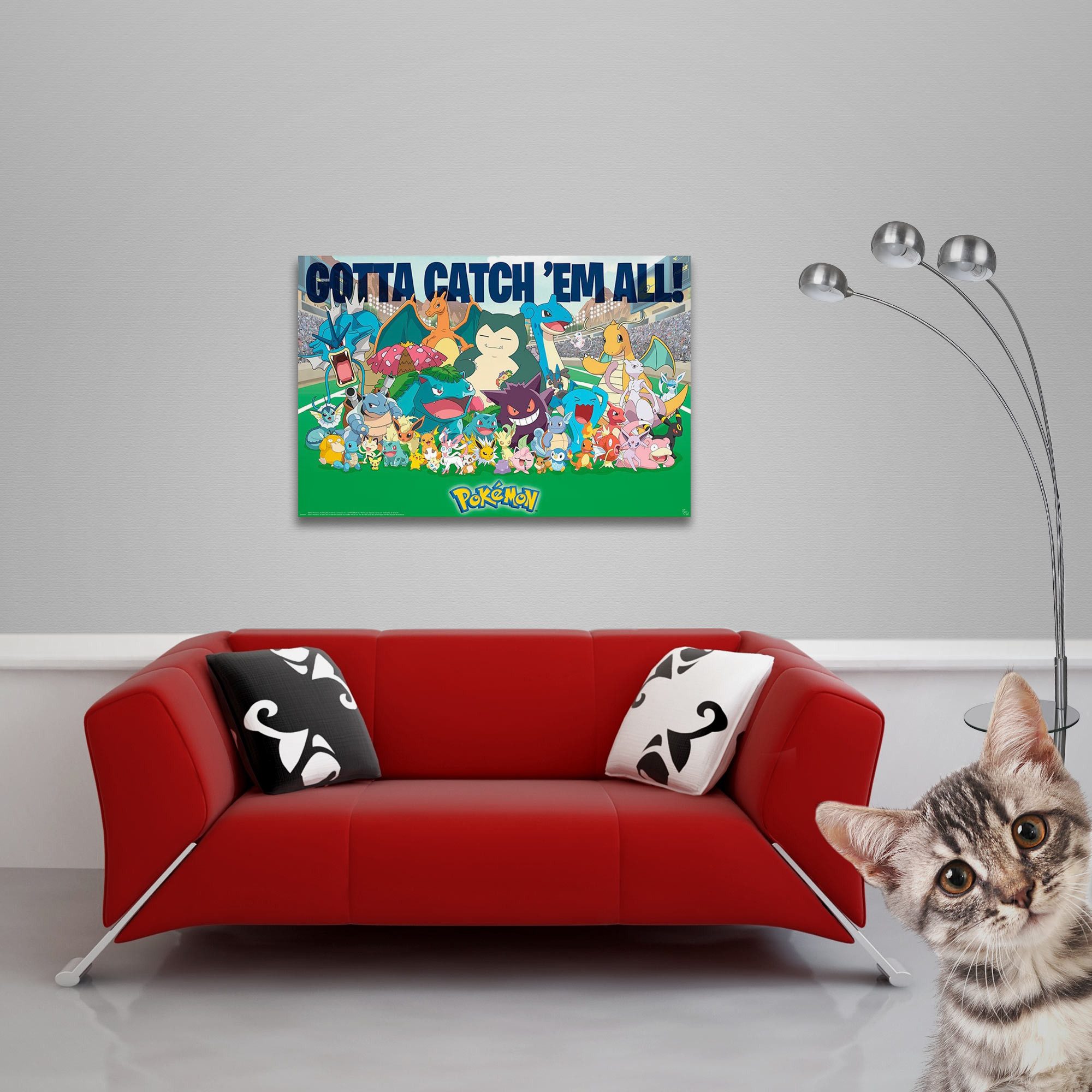 Poster Pokemon - Pokémon - Poster günstig online kaufen