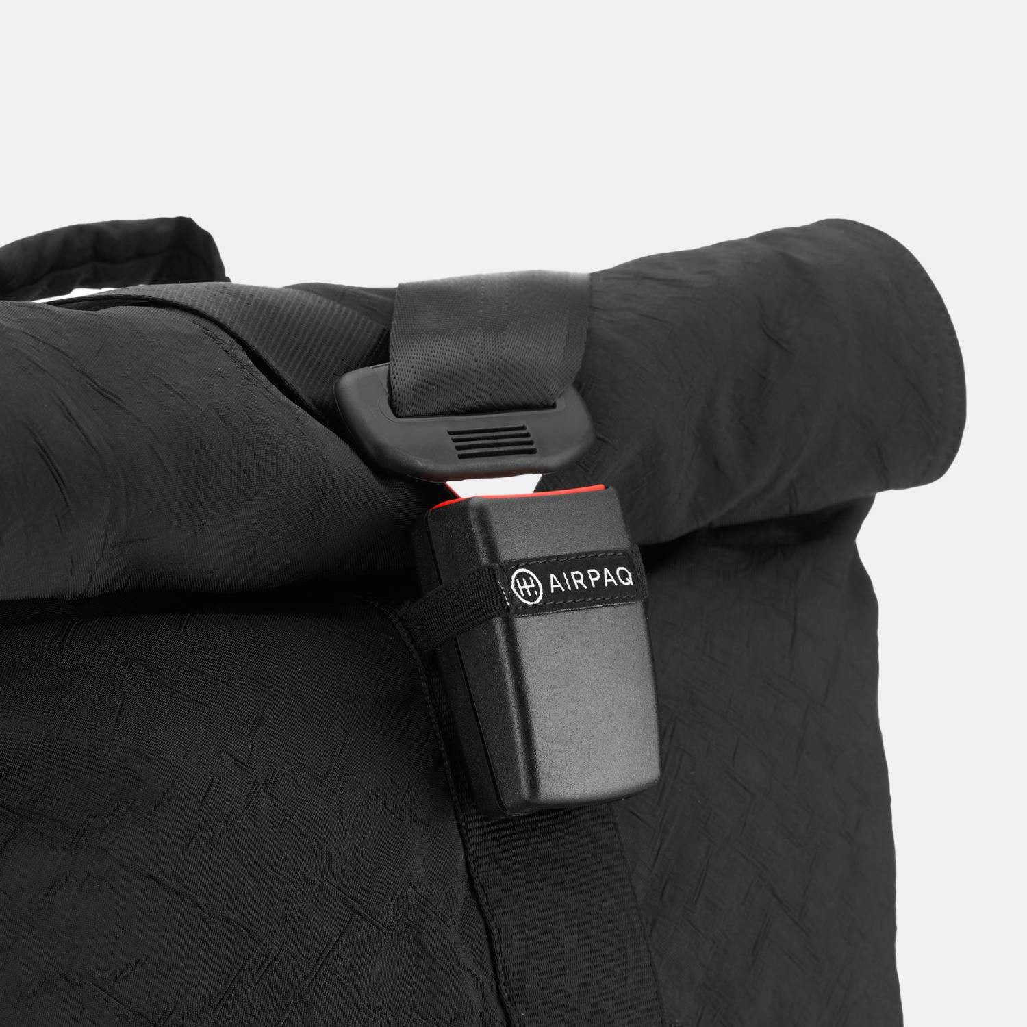 Airpaq Rucksack Airpaq Rucksack Rolltop BIQ Schwarz