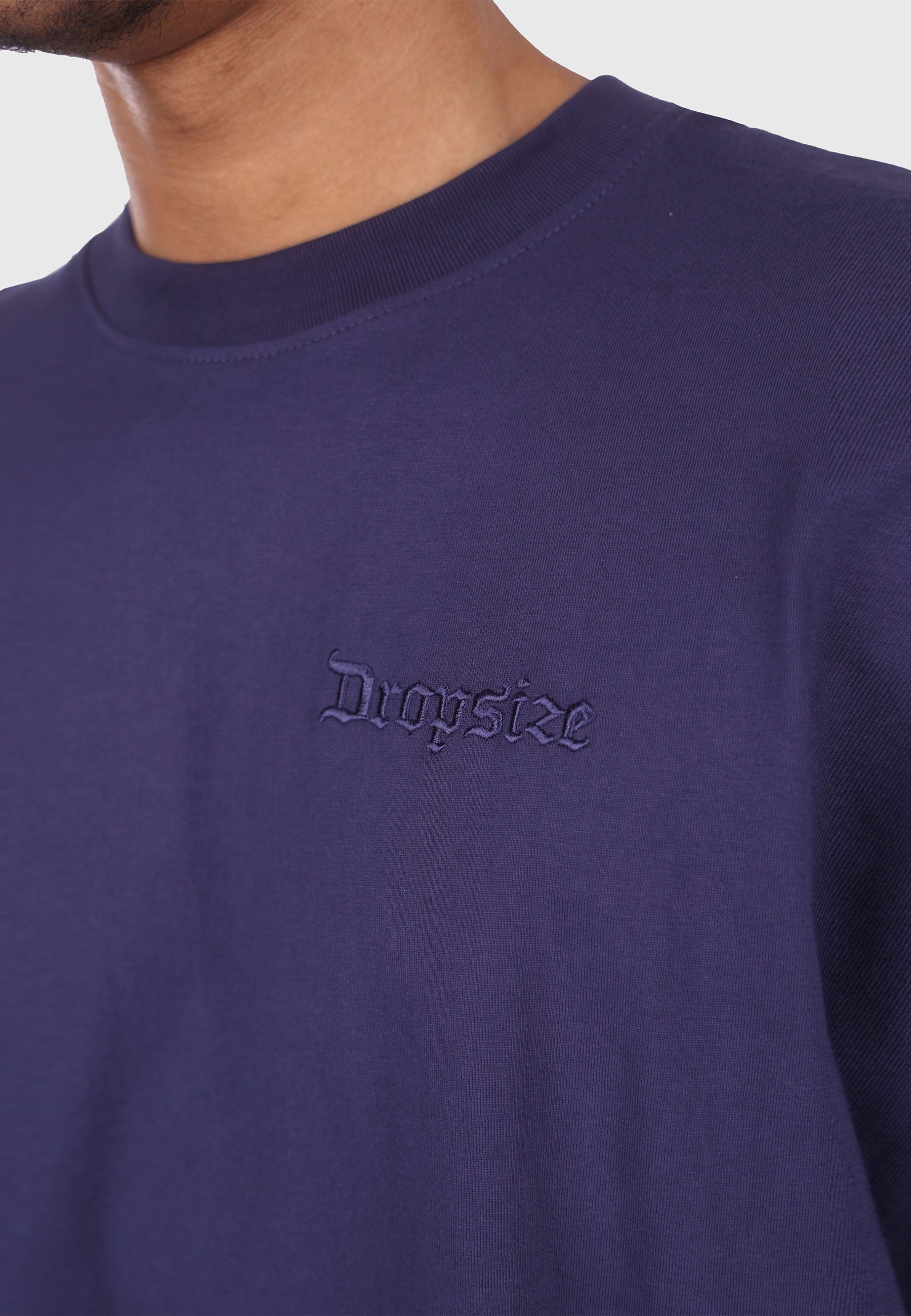 Dropsize T-Shirt Dropsize HEAVY OVERSIZE T-SHIRT (1-tlg)