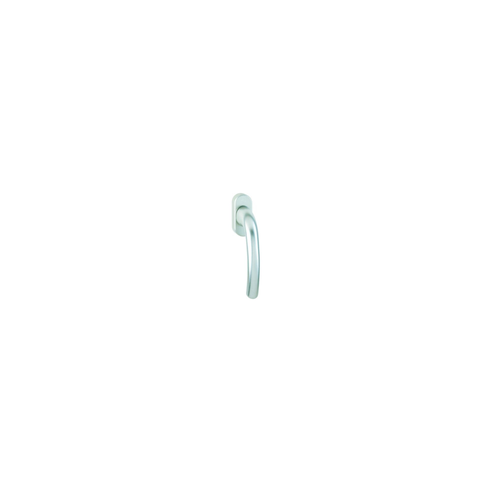 HOPPE Fenstergriff Hoppe Fenstergriff Tokyo 0710/U26 Alu.F1 32mm Stand.