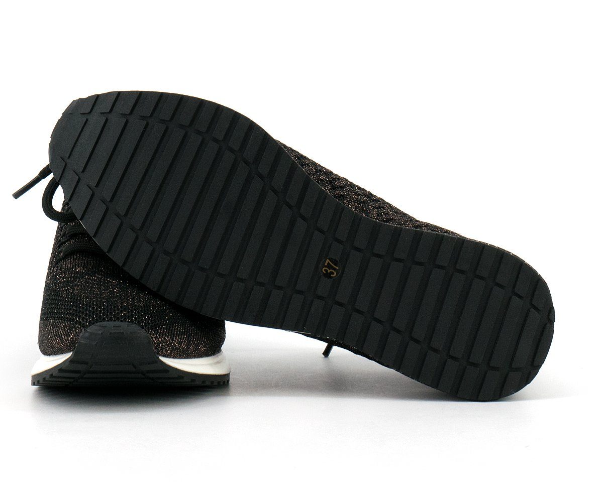 La Strada La Strada Sneaker knitted bronze - 1832649-4545 Sneaker