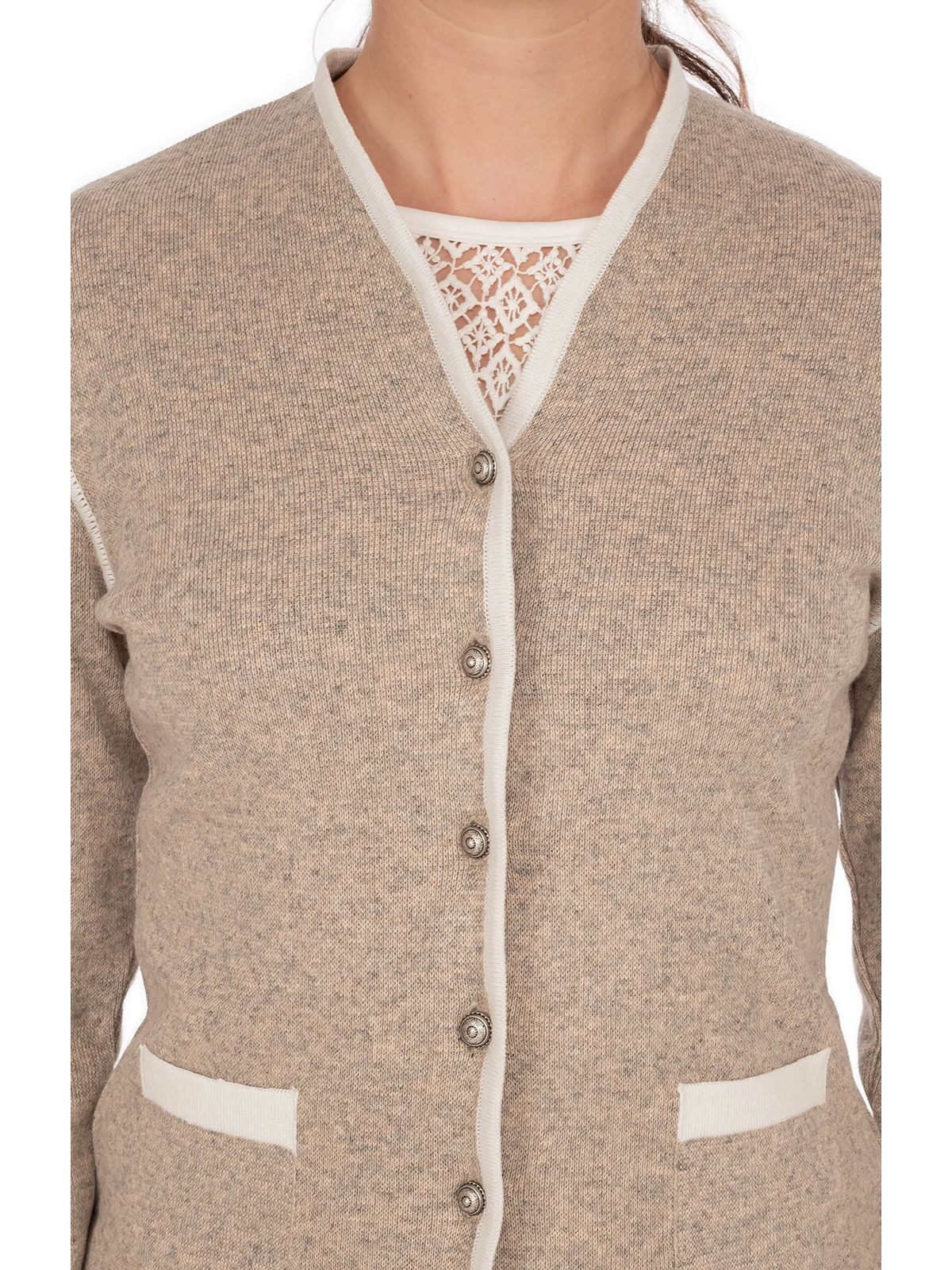 OS Trachten Trachtenstrickjacke 457019-0771 günstig online kaufen