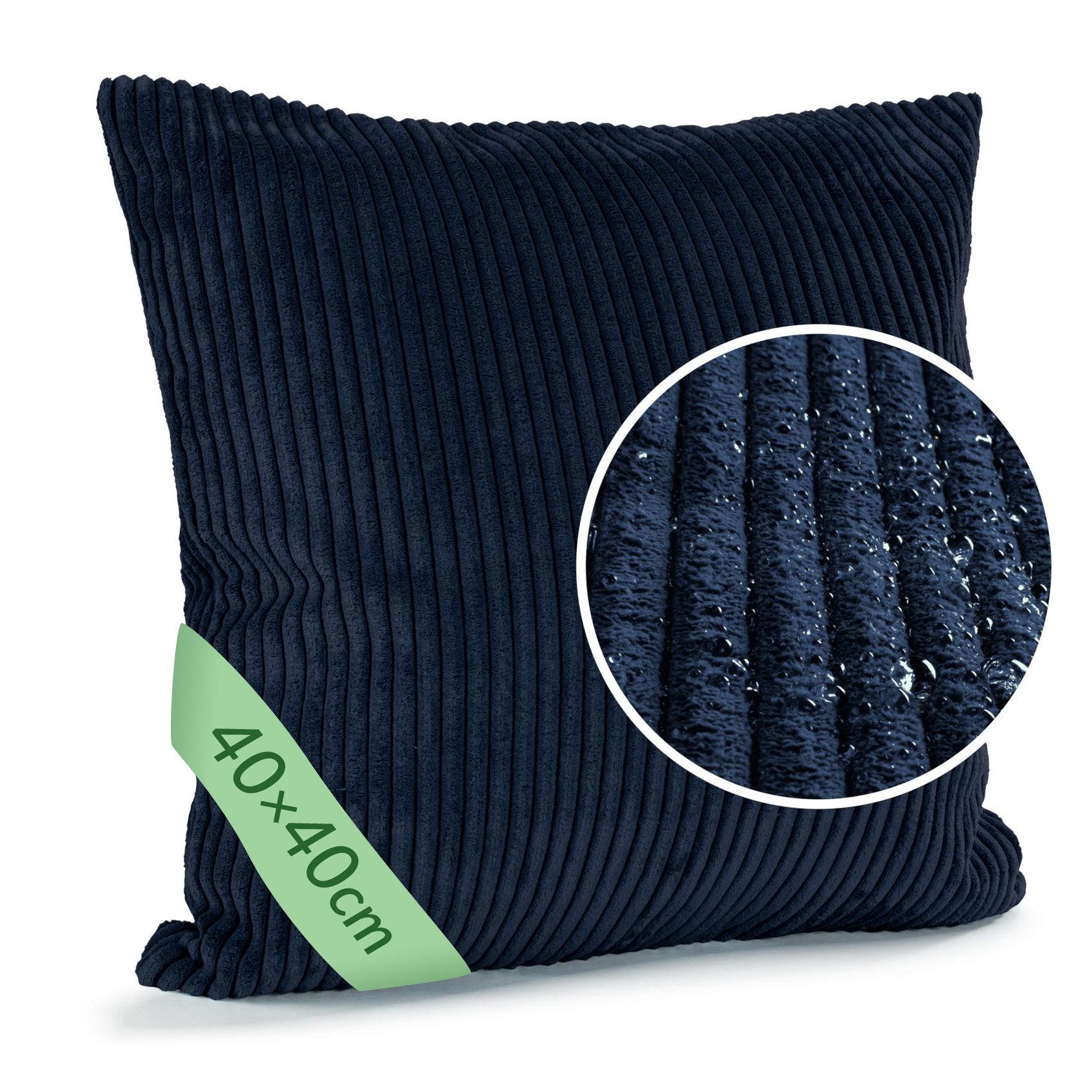 ANRO Dekokissen Kissenhülle MIT oder OHNE Füllung Kissenbezug Zierkissen, K günstig online kaufen