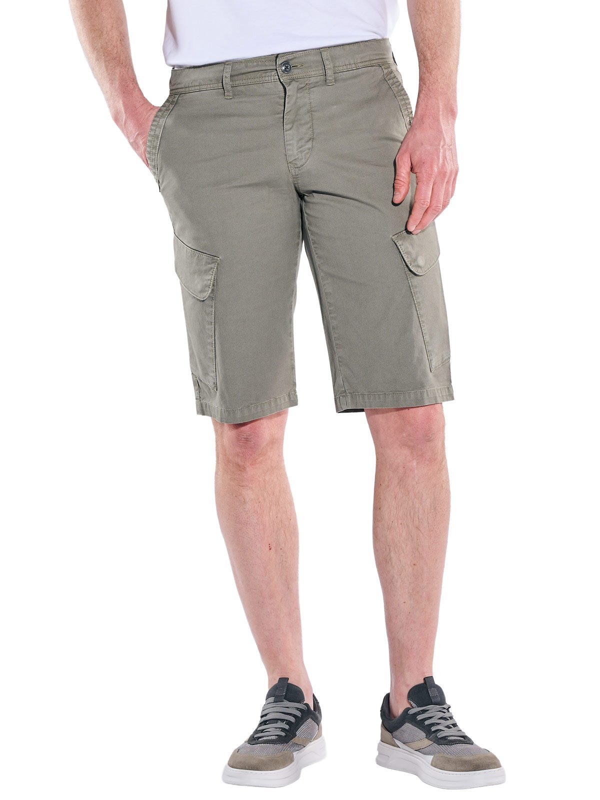 Engbers Cargobermudas Herren Bermuda, Oliv