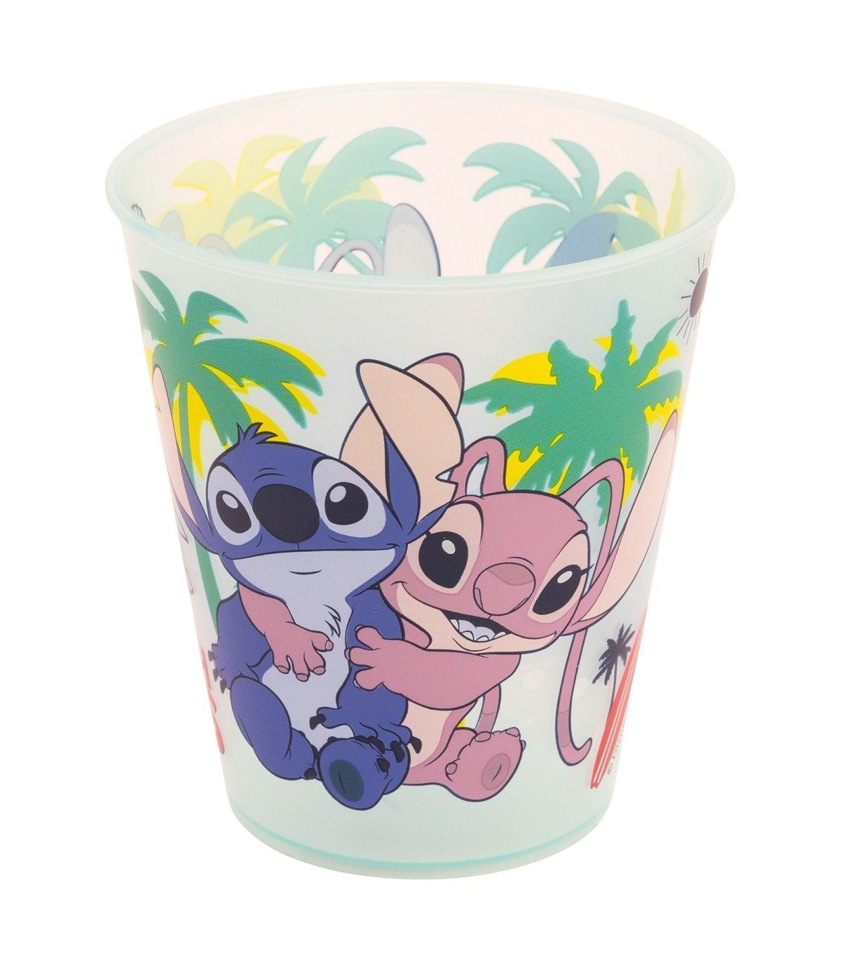 Lilo & Stitch Becher Kinder Becher Set 4 teilig 285 ml aus Polypropylen