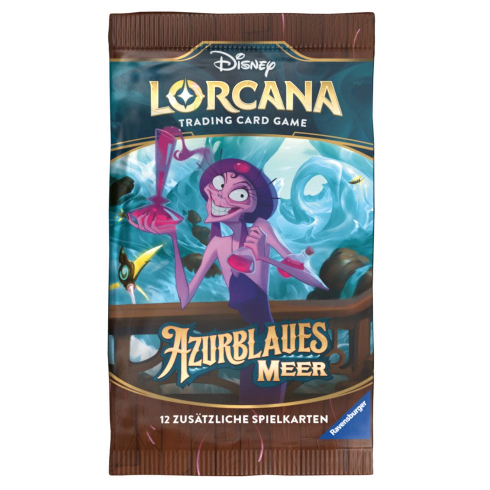 Ravensburger Sammelkarte Disney Lorcana - Azu