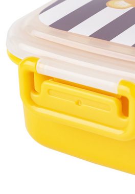 Sigikid Lunchbox Lunchbox Pausenbrot Brotzeit Snackdose Tiger, Material außen: Box 100% PP, Deckel 100% PS, Griffe 100% ABS, Material innen: Silikondichtungsring in Deckel, (1-tlg)