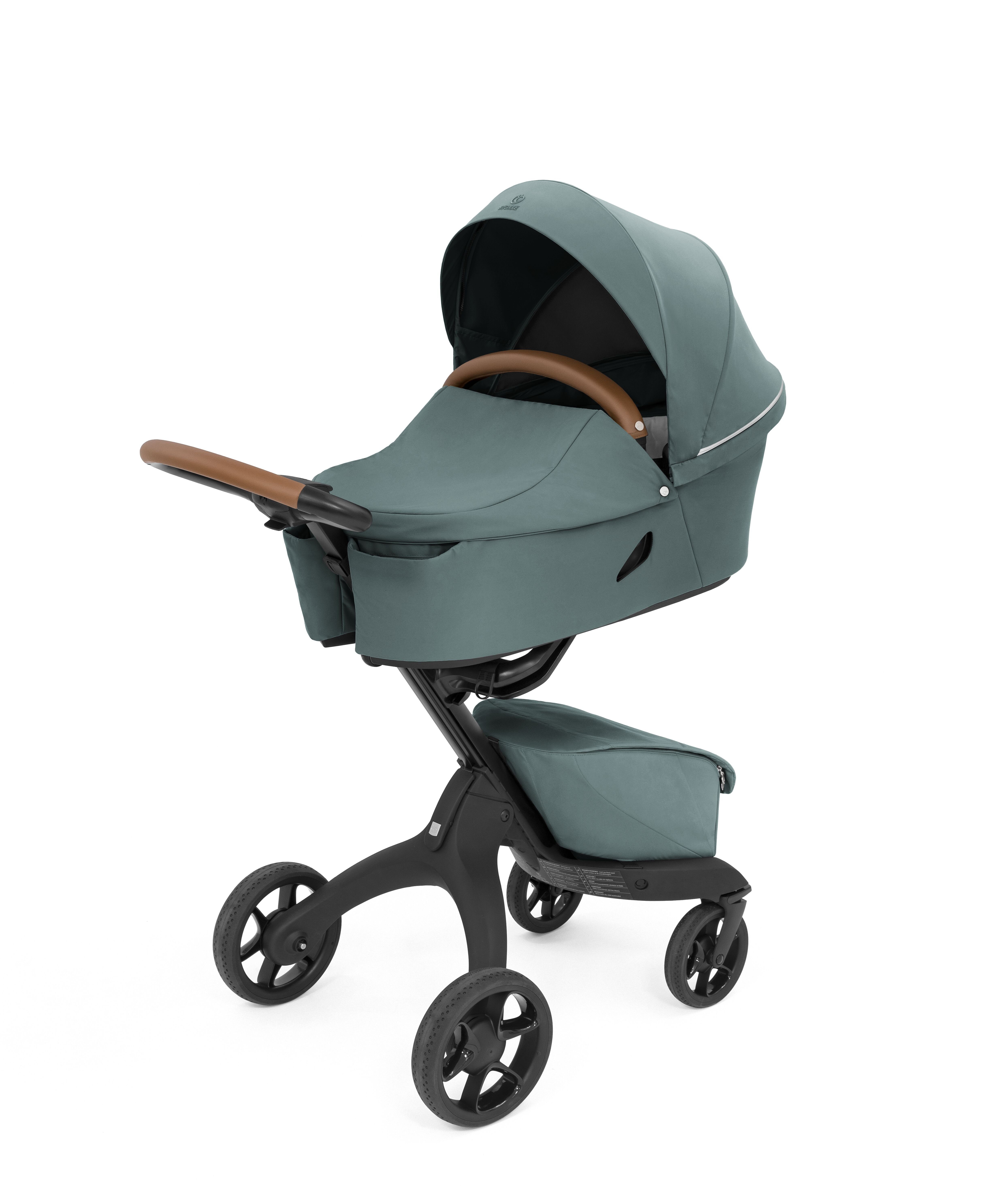 Teal Cool - Babyschale Babykomfort unterwegs Xplory® X Babyschale für Stokke