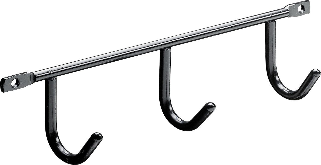 Hettich Крючки гардеробные Hettich Garderobenleiste 3 Haken Stahl 20 x 5,2 x