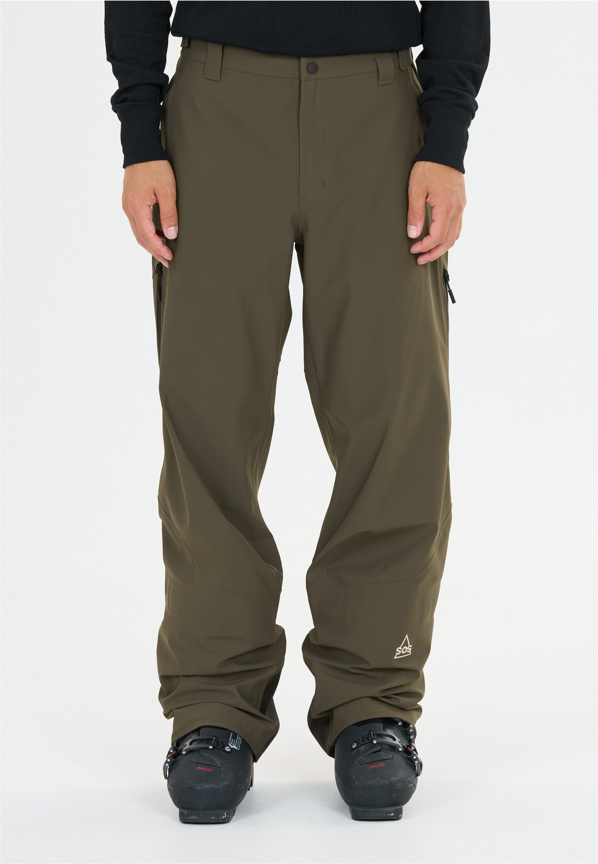 SOS Skihose Hoverla mit schützenden Features und viel Atmungsaktivität