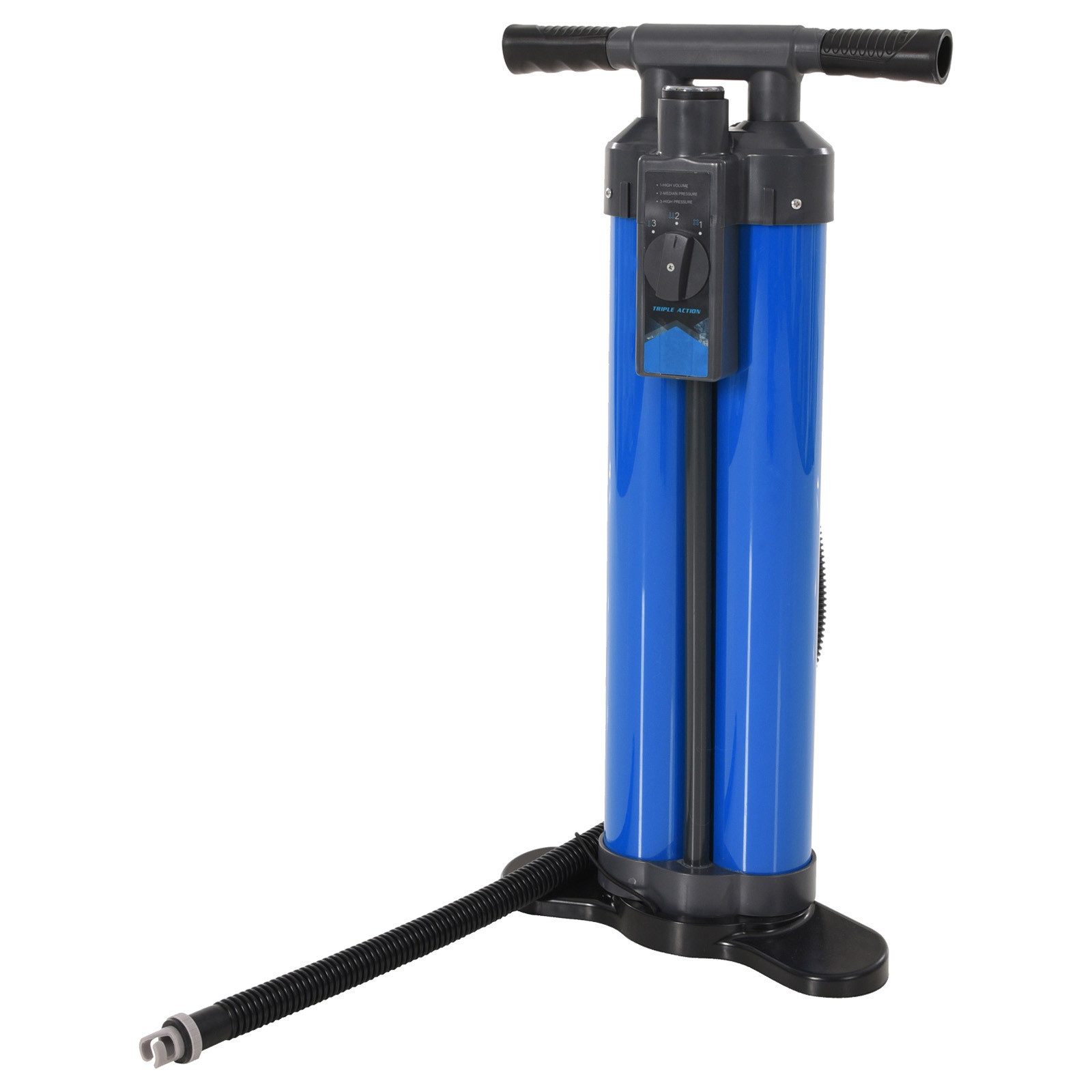 F2 SUP-Pumpe F2 Pumpe Double Action Pumpe SUP Kite Paddelboot Blau 2024/25