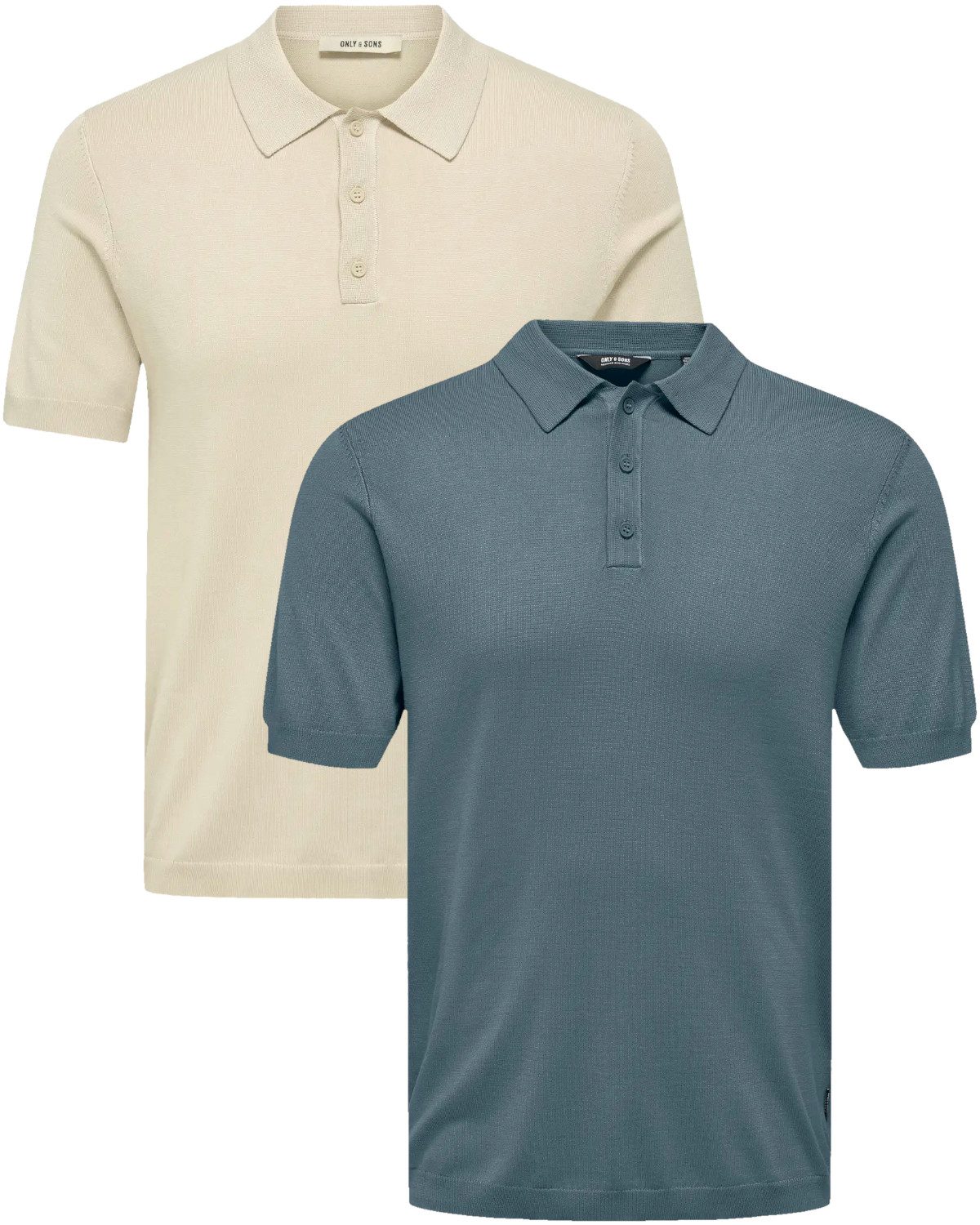 ONLY & SONS Poloshirt Herren Basic günstig online kaufen