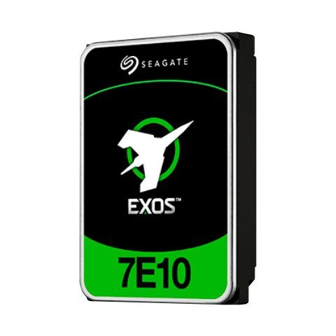 Seagate Exos 7E10 10TB SATA 512E/4kn interne HDD-Festplatte (1 TB) 3,5"