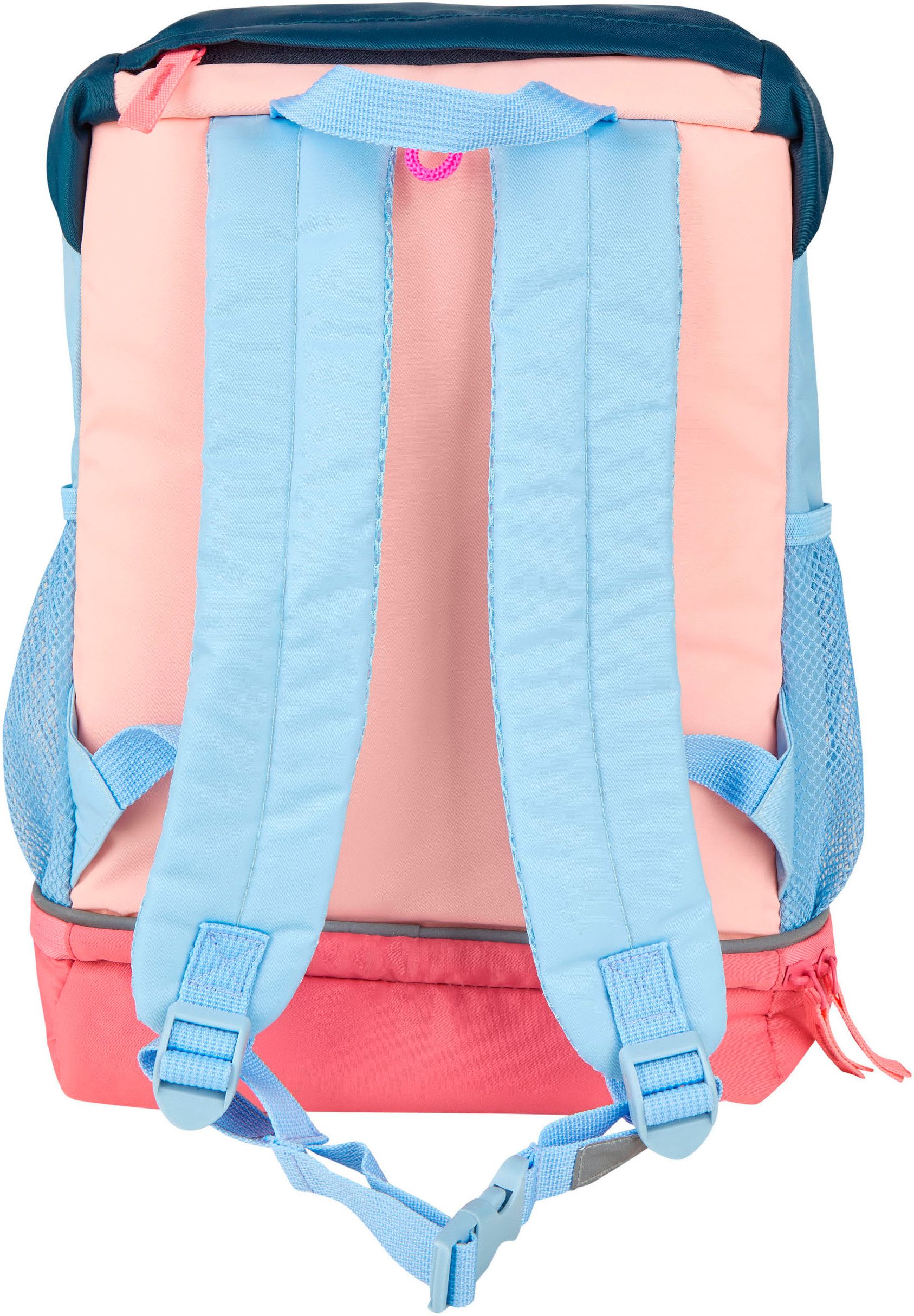 Sterntaler® Kinderrucksack Waldtiere mattrosa, Bodenfach mit Kühlfunktion