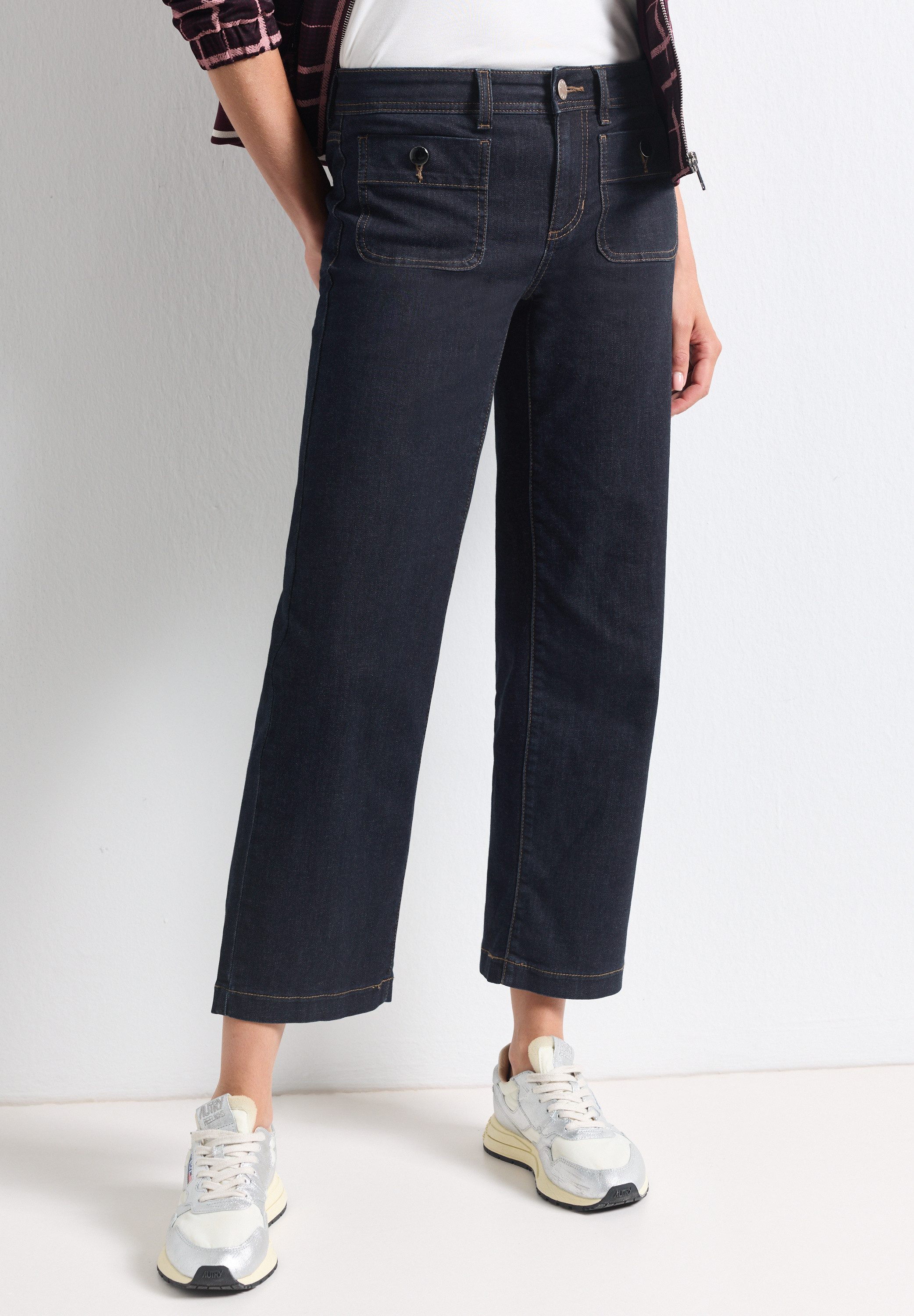 STREET ONE Comfort-fit-Jeans Middle Waist – Bild 2 von 5
