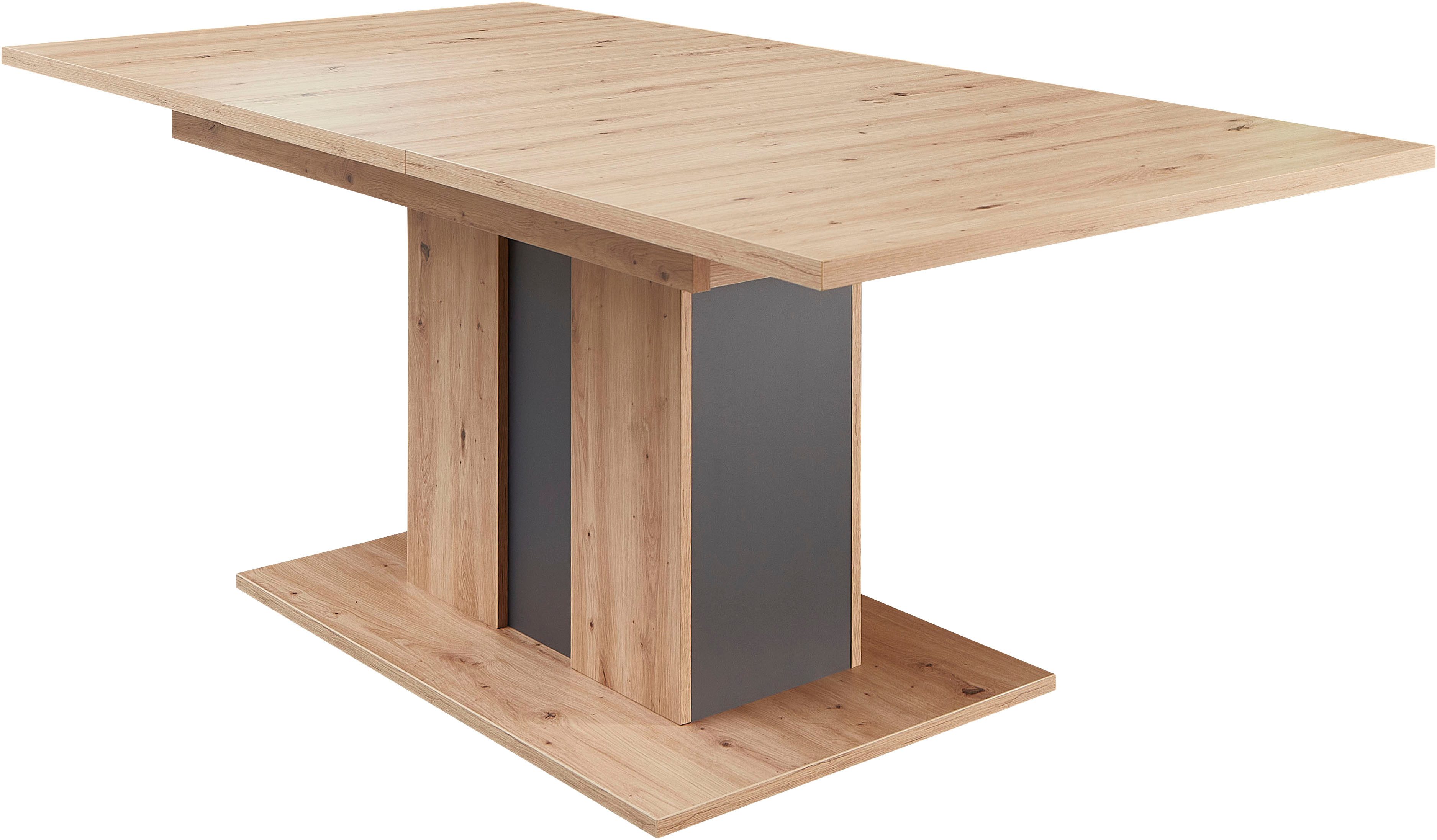 Innostyle Esstisch Memphis Esstisch,160-210x75x90cm (B/H/T) (1-St), mit Auszieh-Funktion