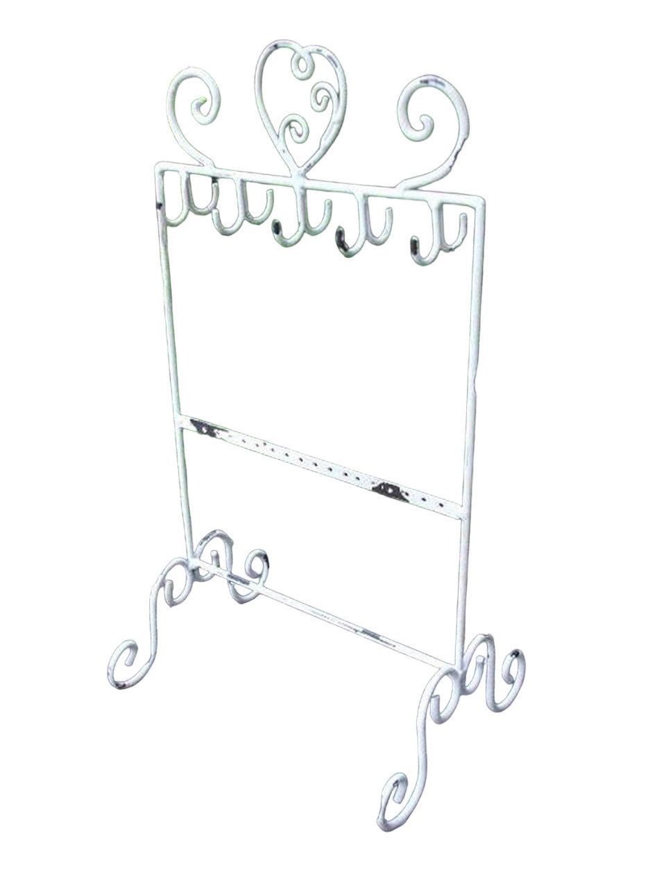 Deko-Impression Schmuck Etagere Dekoständer Utensilienhalter Tischdekoration Eisen shabby