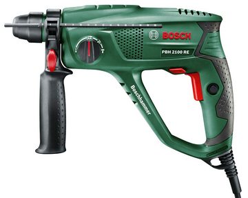 Bosch Home & Garden Bohrhammer PBH 2100 RE, 230 V, max. 2300 U/min, inkl. 6-tlg. Bohrer-Set