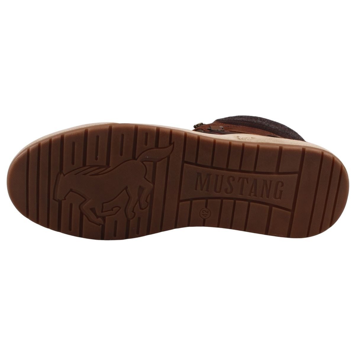 Mustang Shoes 15M0061003-cognac Stiefel – Bild 4 von 5