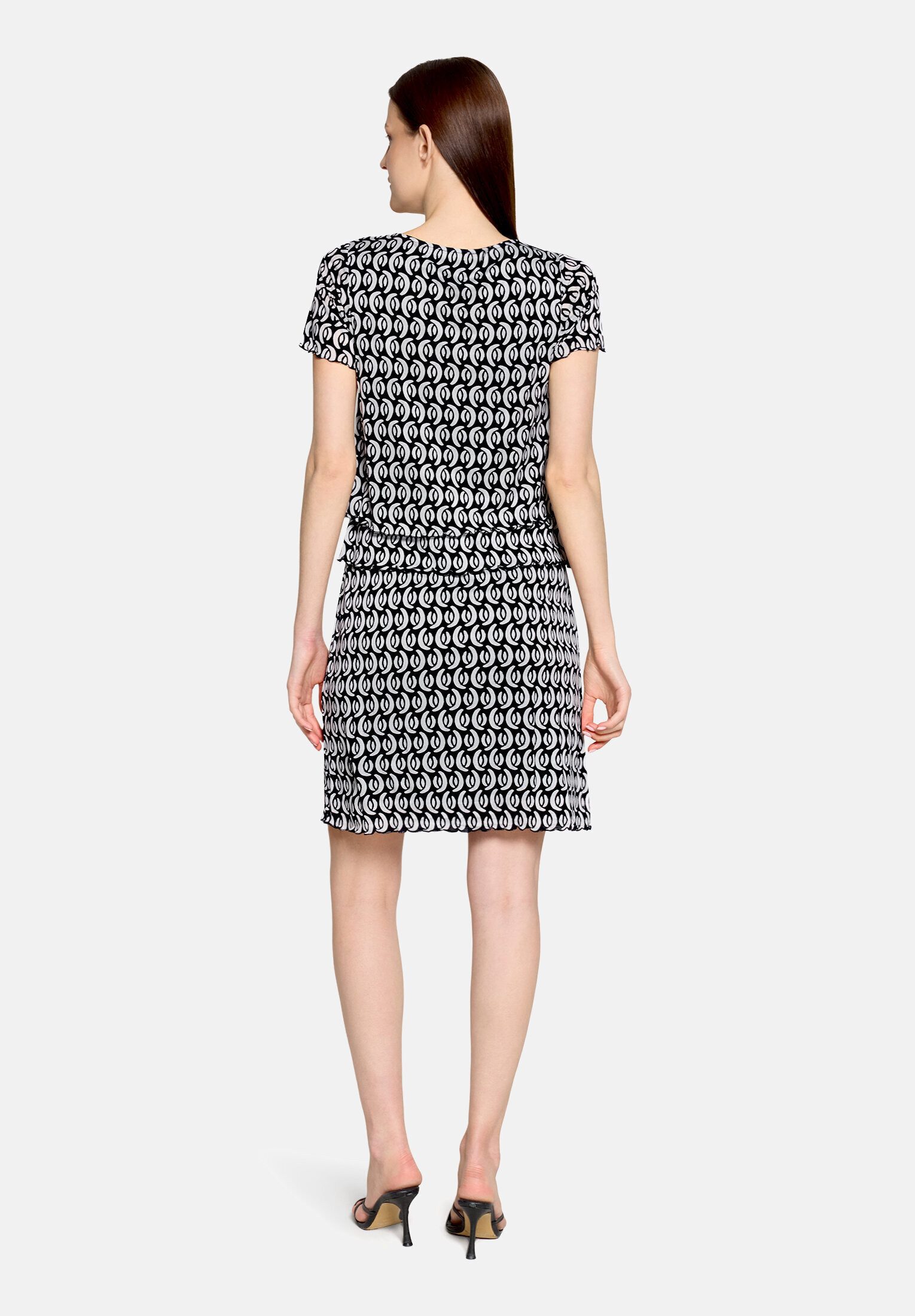 Betty Barclay Sommerkleid Damen mit U-Boot-Ausschnitt