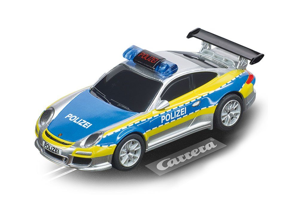 Carrera® Rennbahn-Auto Carrera 20064174 - GO!!! Porsche 911 GT3 "Polizei" Auto