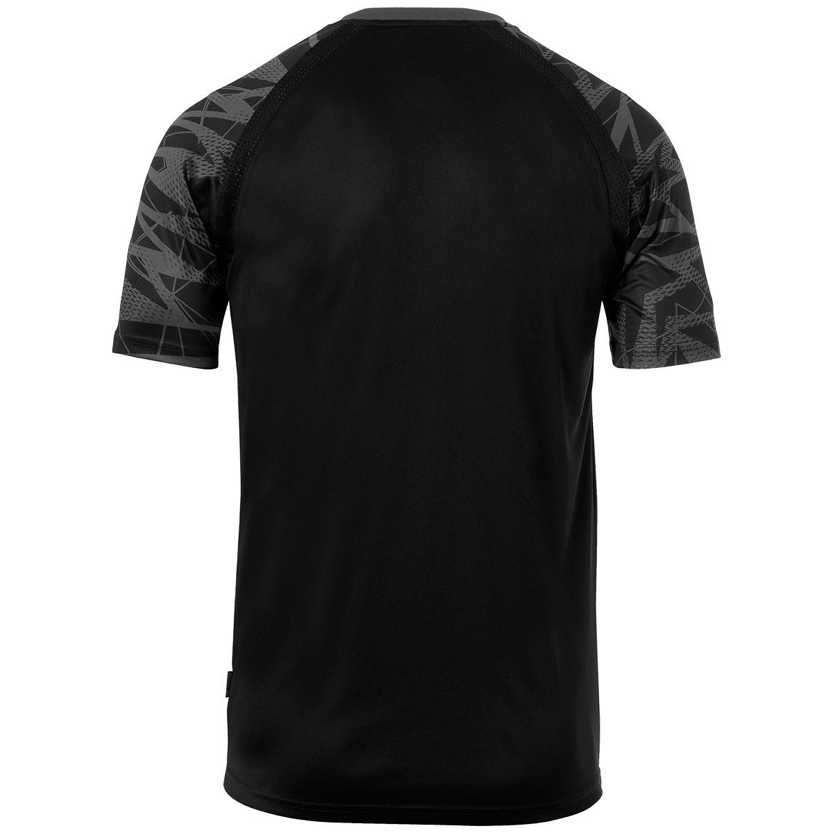 uhlsport KURZARM uhlsport 25 GOAL Trainings-T-Shirt schwarz/anthra Trainingsshirt atmungsaktiv TRIKOT