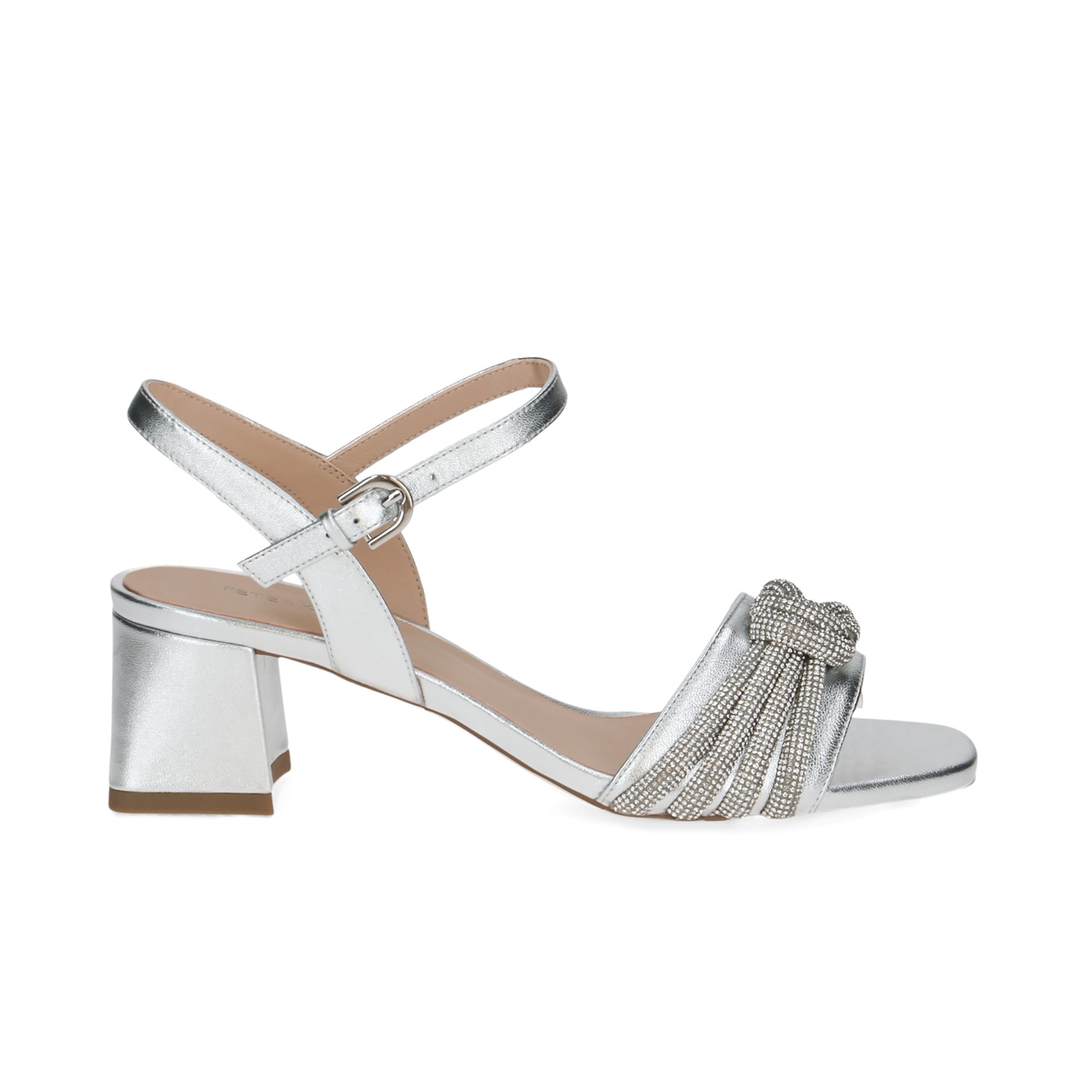 Peter Kaiser Peter Kaiser 78242 941, Sandaletten, Silber, Damen Sandalette