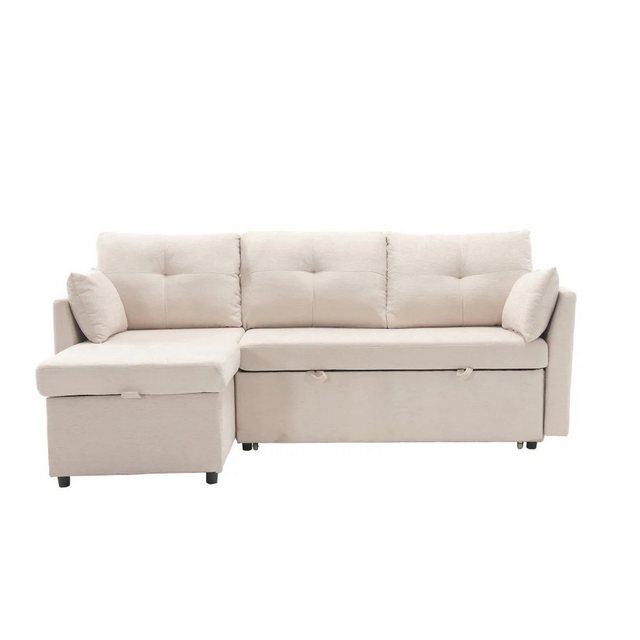 MAGOWA Sofa Ecksofa L-Form – Modular mit Stauraum & flexibel wendbarer Reca günstig online kaufen