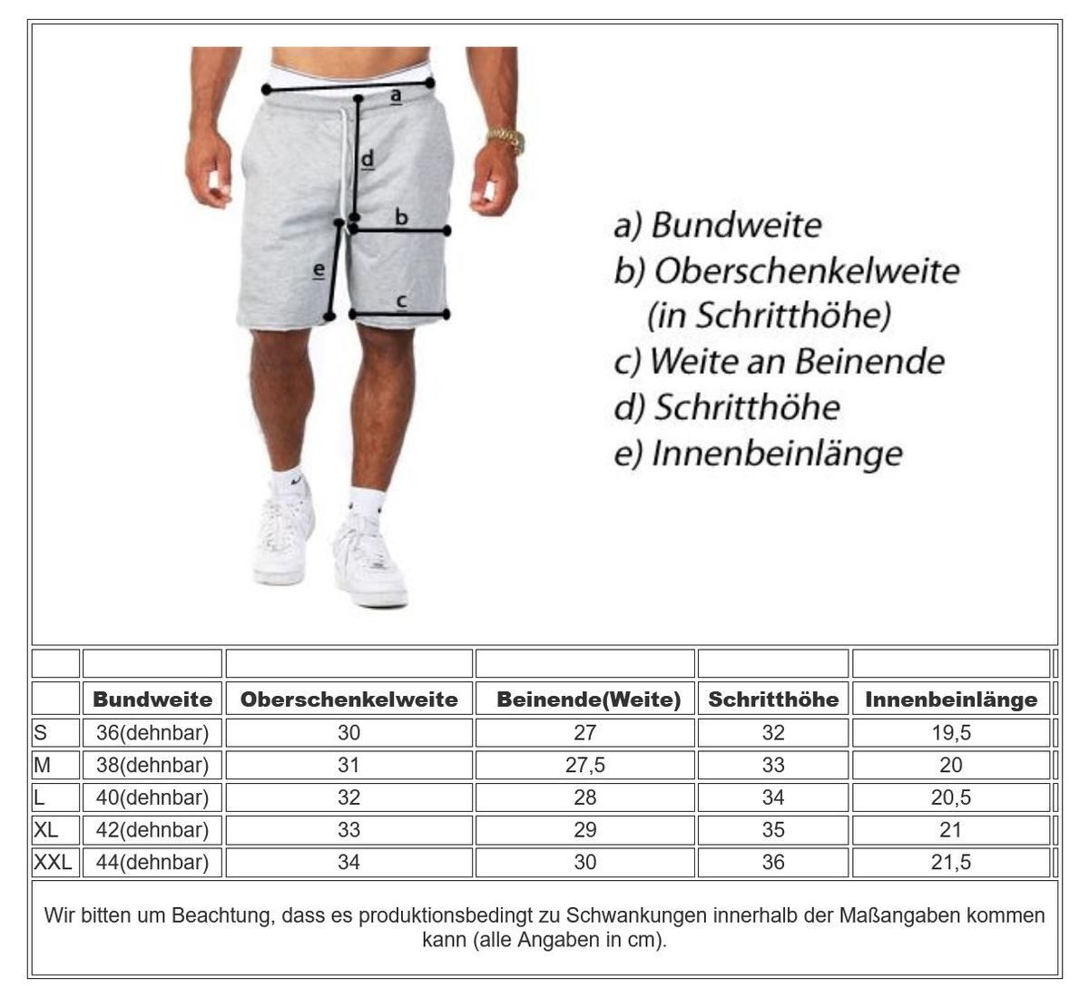 Shorts Herren Musselin kurze Strand Hose trendig angenehm luftig leicht 2161