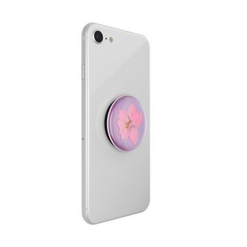 Popsockets PopGrip - Pressed Flower Delphinium Pink Popsockets