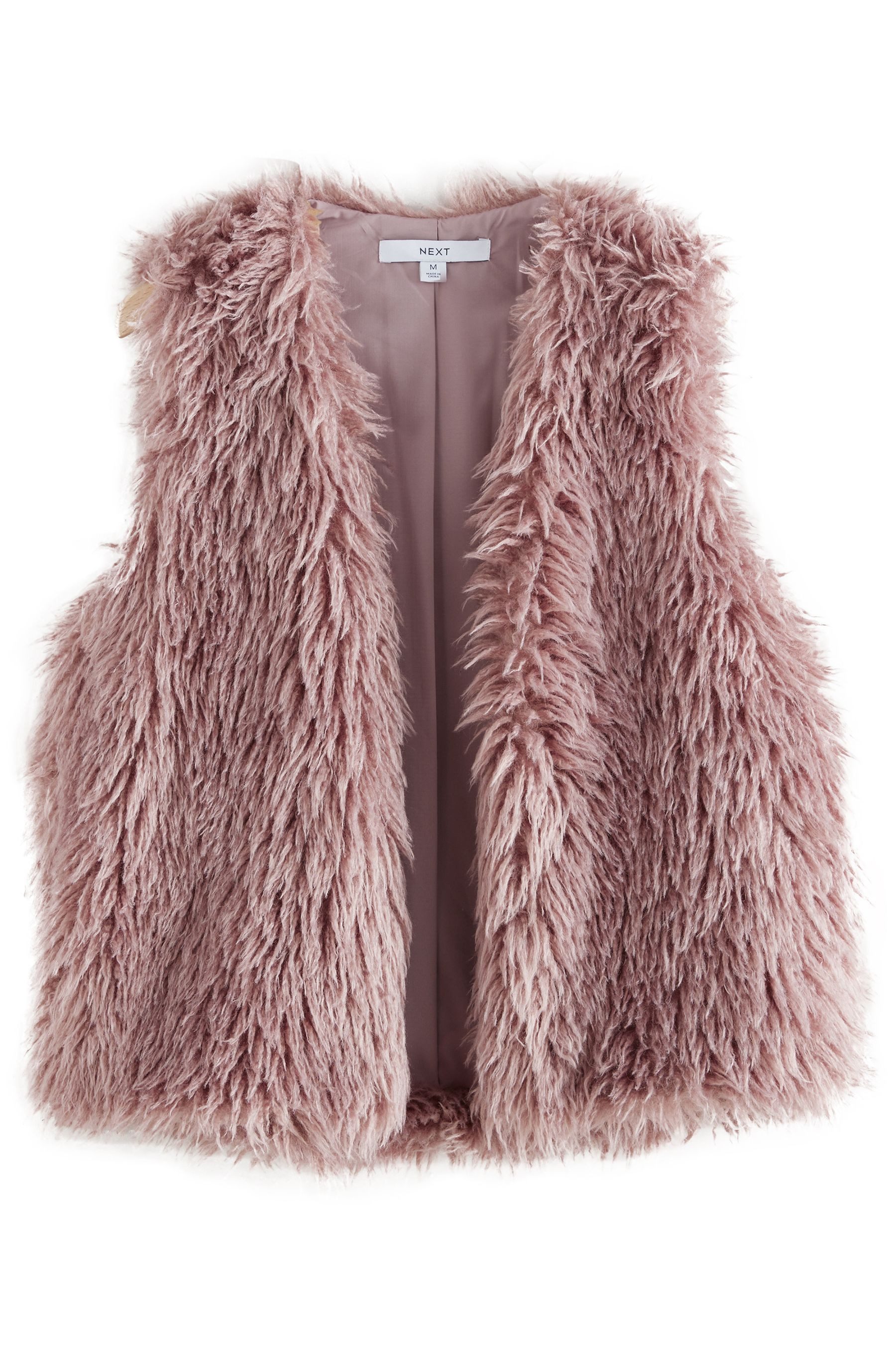 Next Steppweste Weste aus Kunstfell (1-tlg) günstig online kaufen