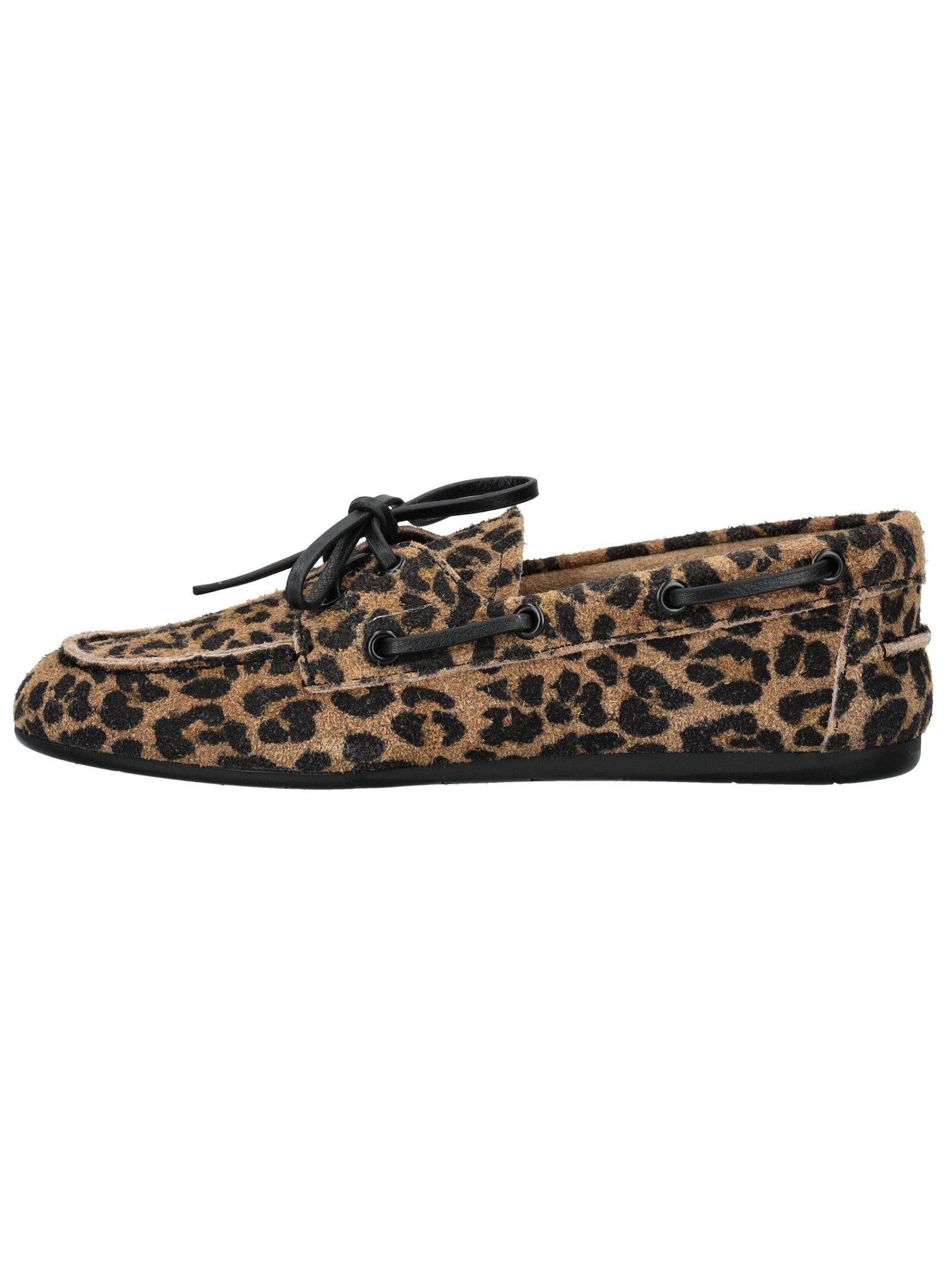 INUOVO INUOVO Halbschuhe Veloursleder Bootsschuh