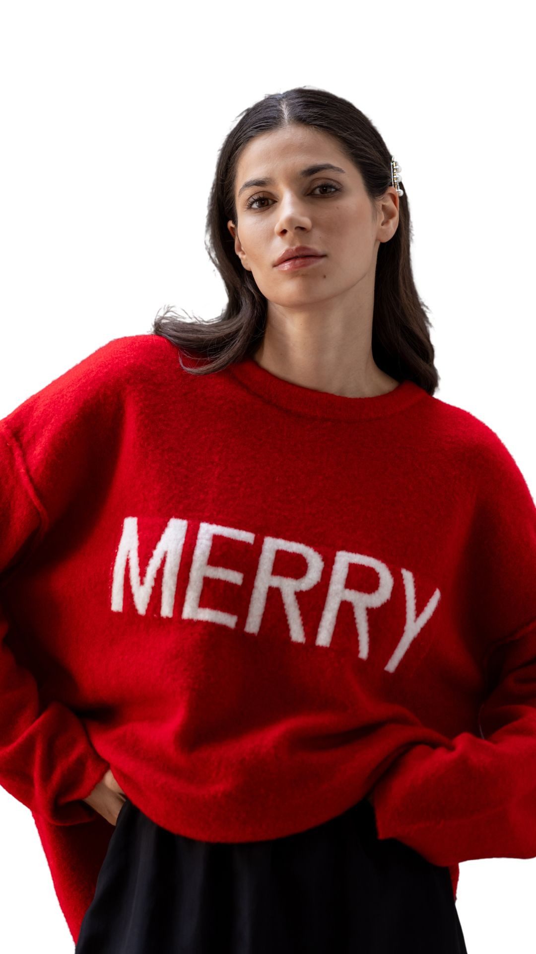 Grace Rundhalspullover günstig online kaufen