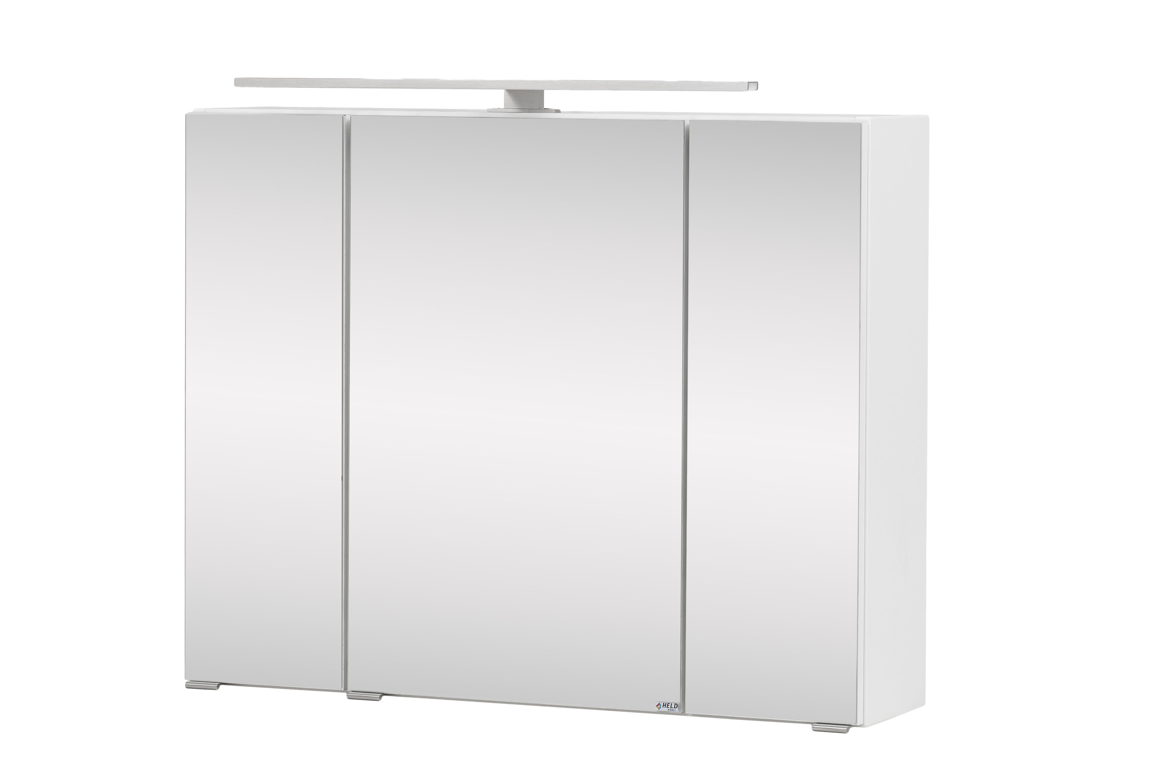 HELD MÖBEL Spiegelschrank 80 x 64 x 20 cm (B/H/T)
