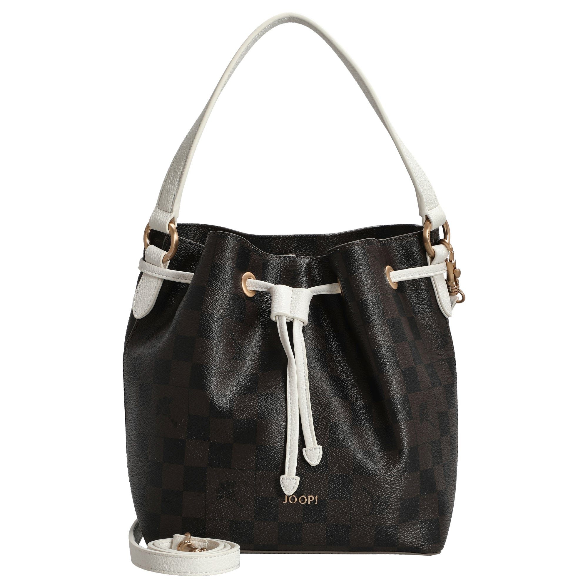 Umhängetasche Women Piazza Edition Franziska - Beuteltasche S 23 cm (white)