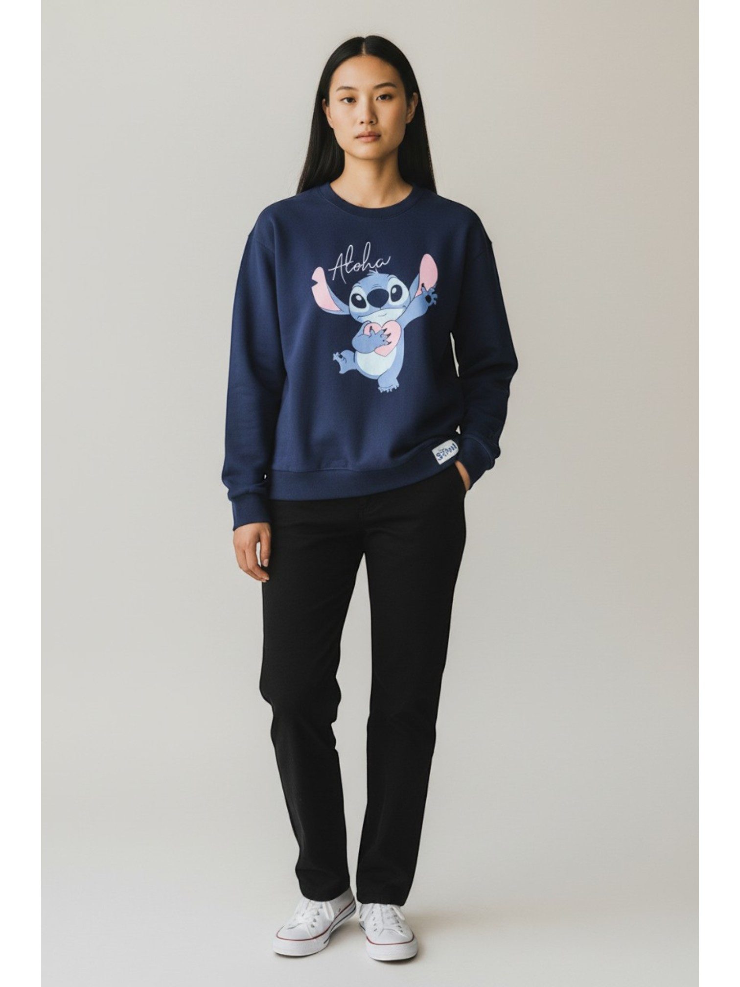 Cerdá Sweatshirt Disney Lilo & Stitch Sweat-Pullover Größe XS - XL