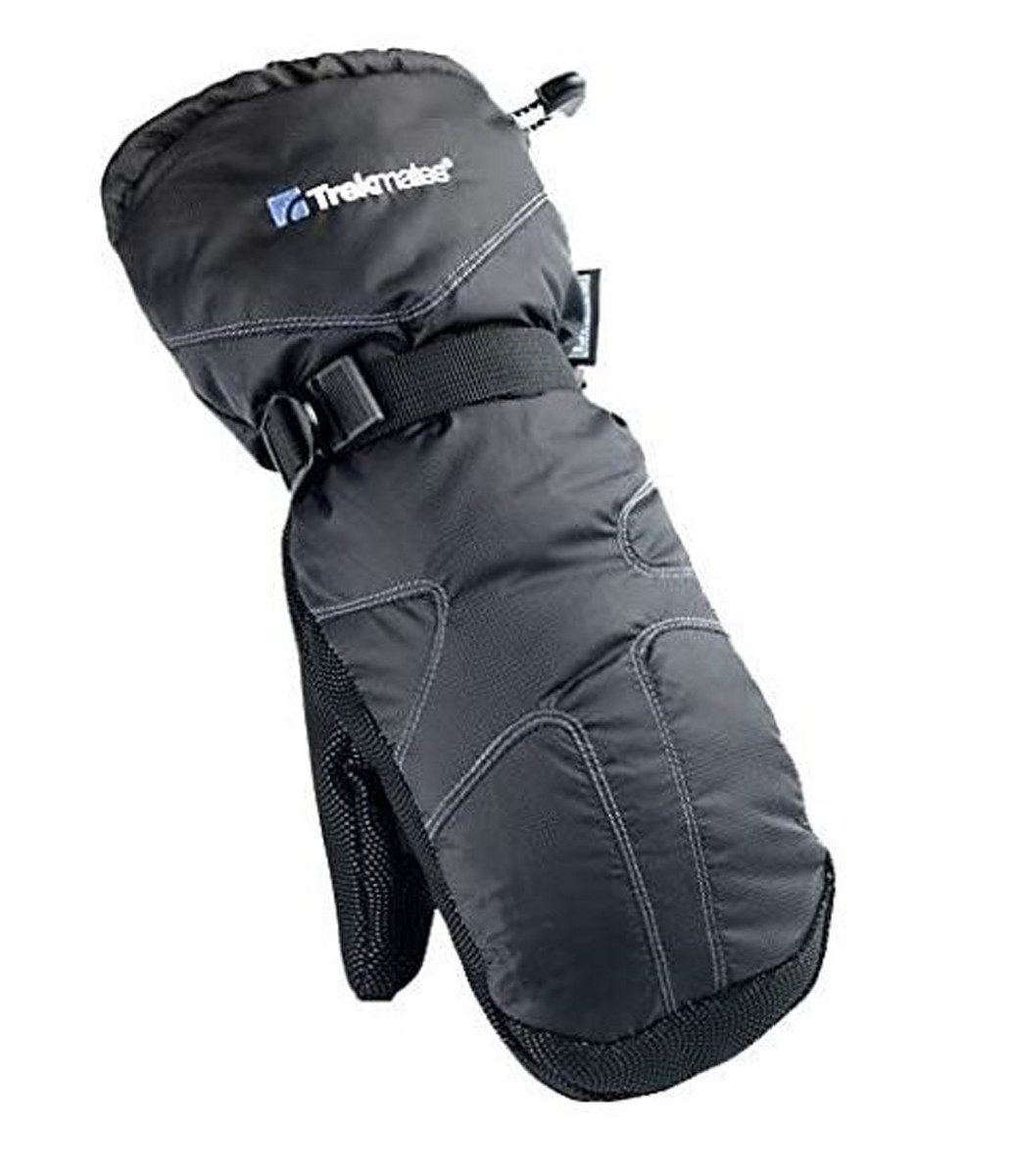 Skihandschuhe TREKMATES Mountain XT Schneehandschuh mit Ionenmaske, Größe M, Schwarz