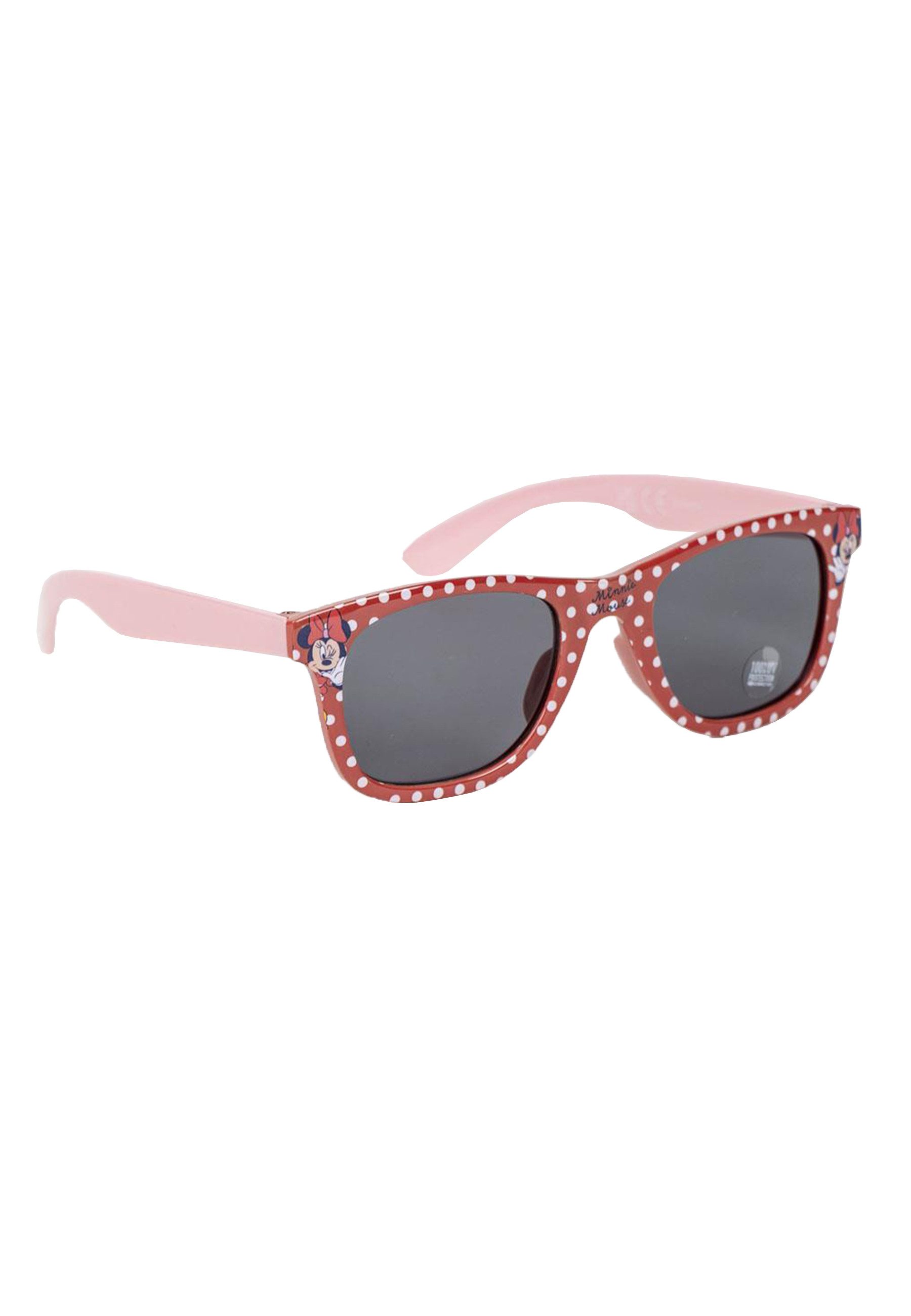 Disney Minnie Mouse Bügelbörse Mädchen Kinder Set Sonnenbrille Portemonnaie